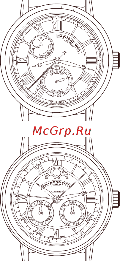 Raymond Weil 2731-STP-65001 [42/68] With date days months