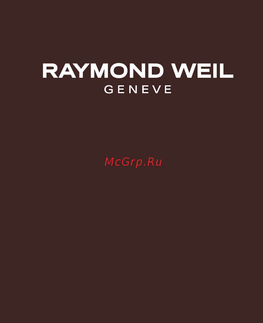 Raymond Weil 2785-BC5-20001 [53/68] Self winding mechanical watches with date day week number month and moon phase