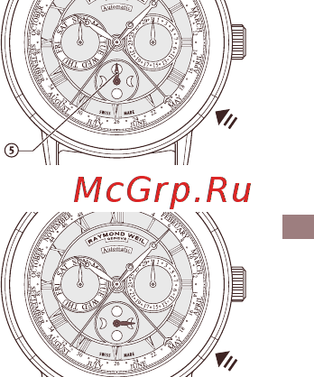 Raymond Weil 2738-ST-50001 Инструкция по эксплуатации онлайн [60/68] 402425