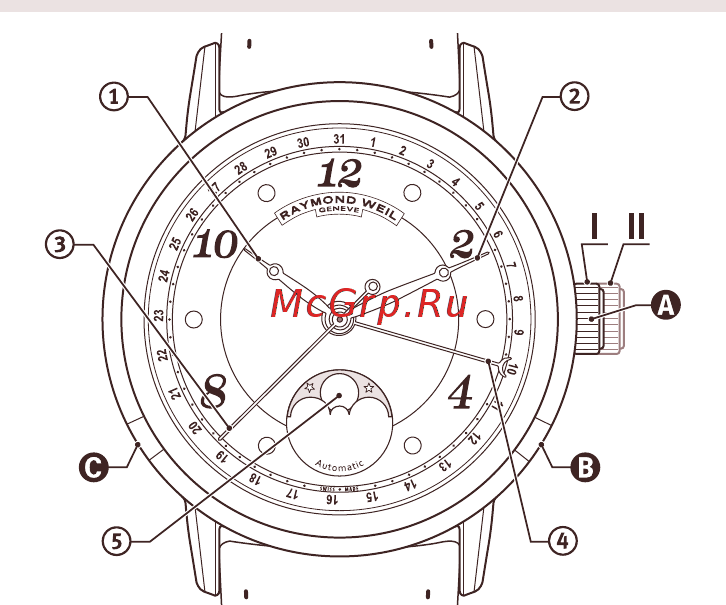 Raymond Weil 2731-STP-65001 Инструкция по эксплуатации онлайн [65/68] 402424