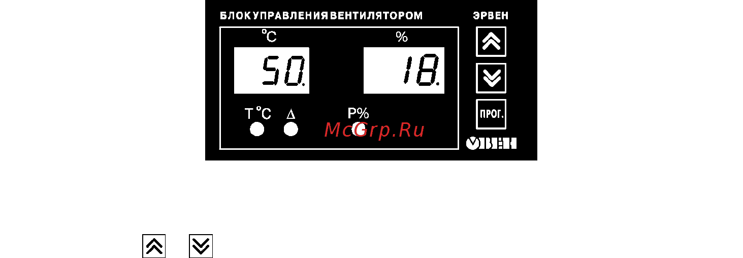 Овен ЭРВЕН [6/28] Устройство и принцип действия прибора