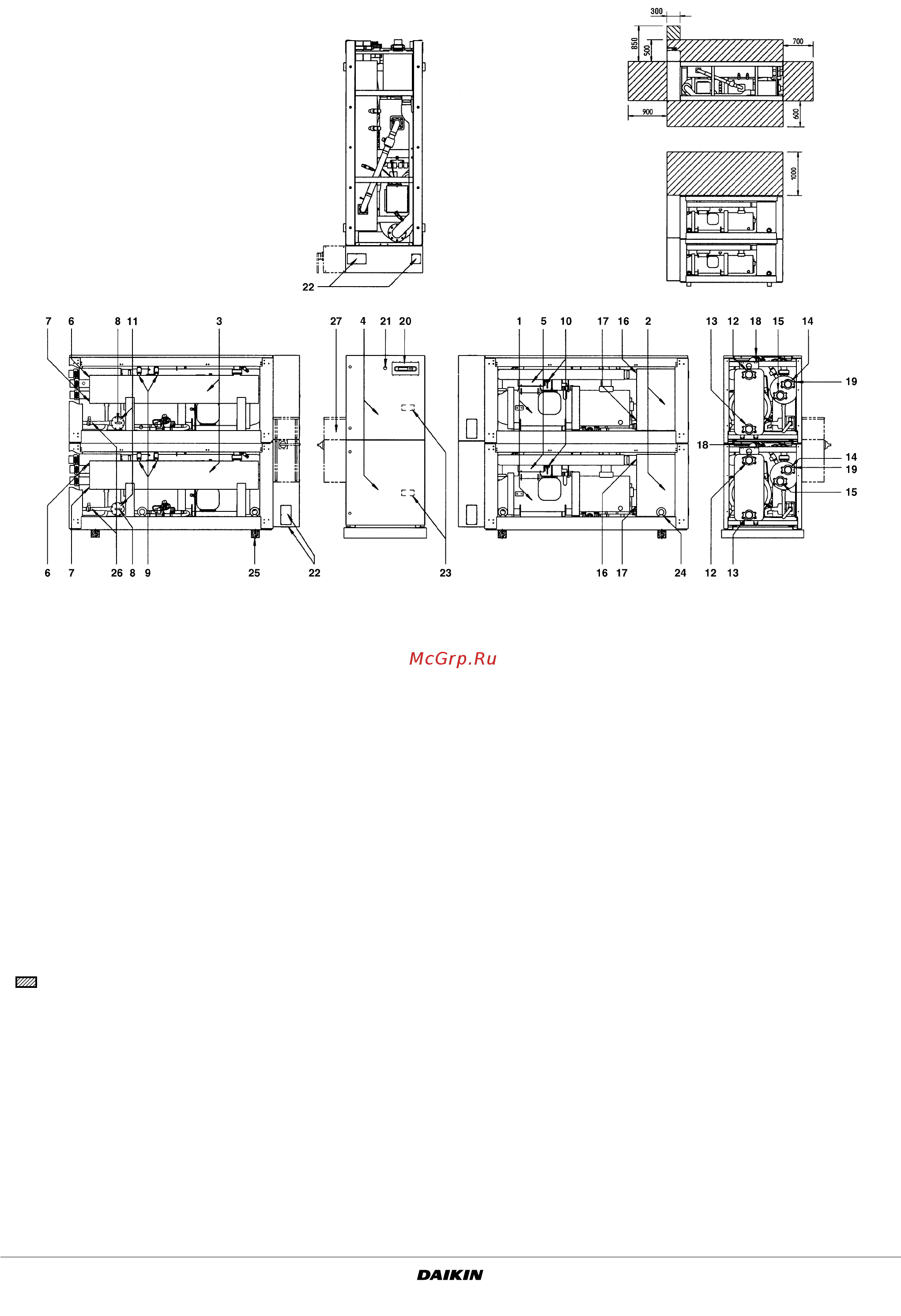 Daikin EUW(*)100MXSDY1 [4/26] Описание