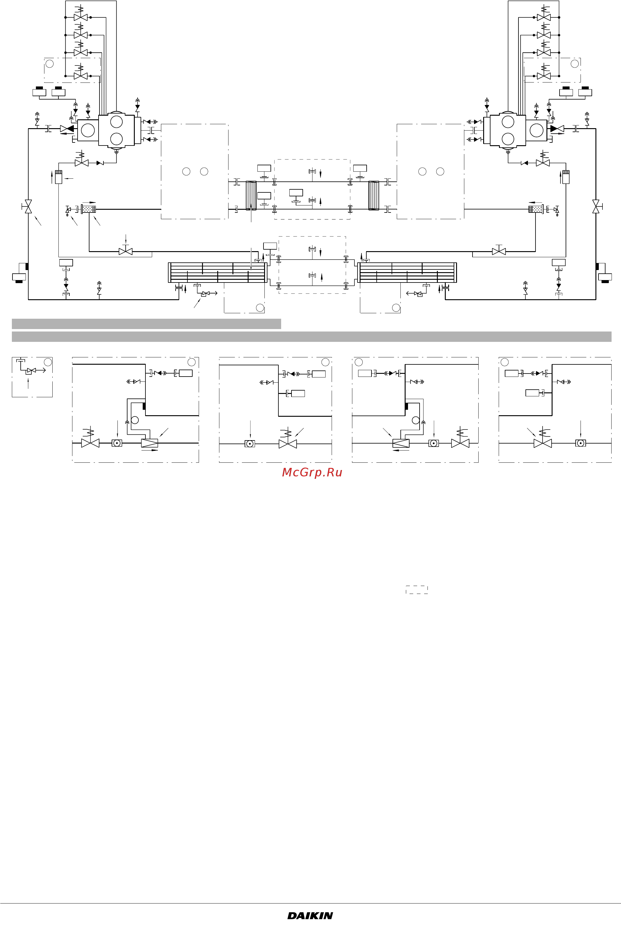 Daikin EUW(*)60MXSDY1 [5/26] Назначение основных элементов
