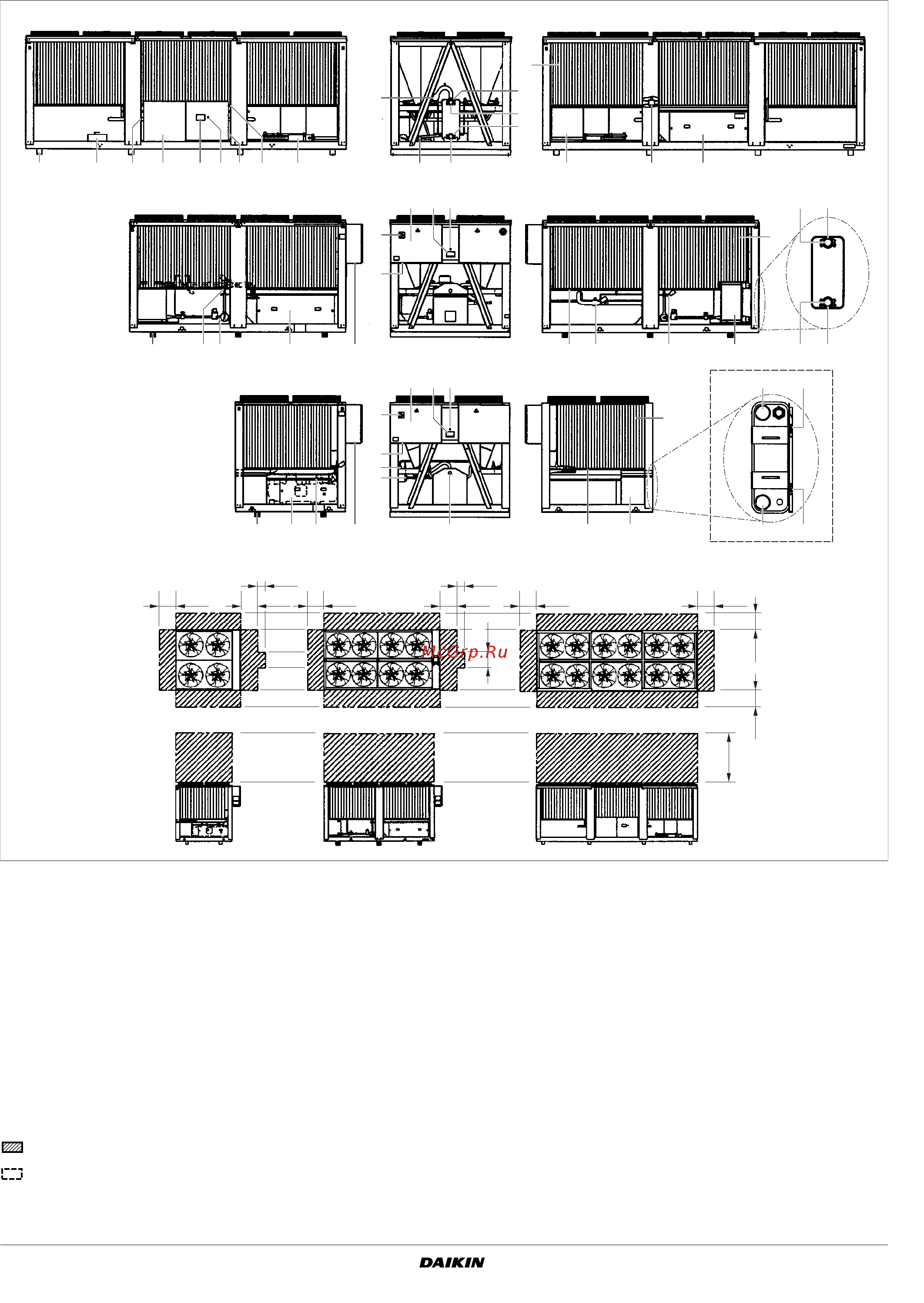Daikin EUWA40LZSDY1 [3/24] Описание чиллера