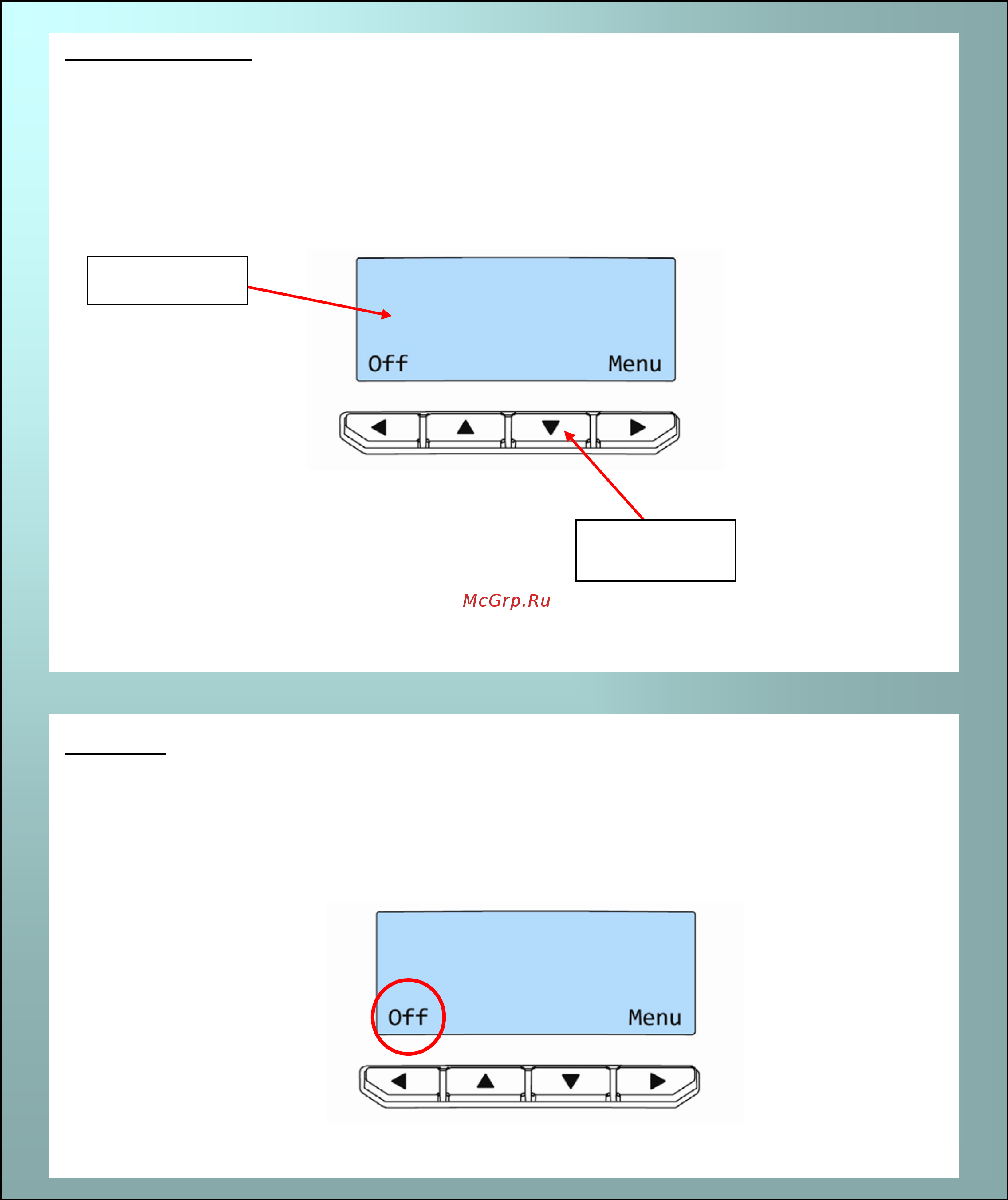 Magicard Rio Pro [12/33] Front display panel
