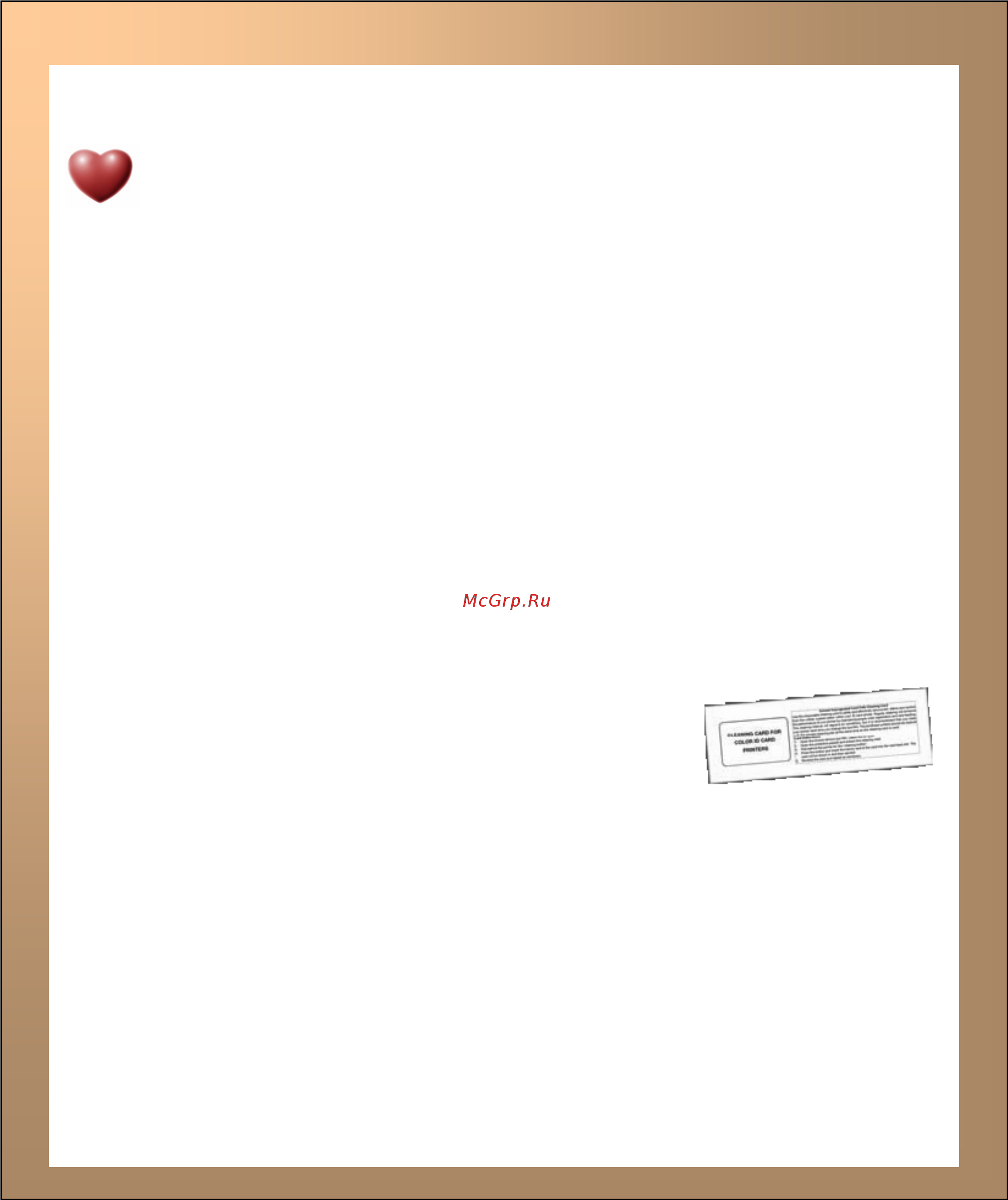 Magicard Rio Pro [21/33] Caring for your printer