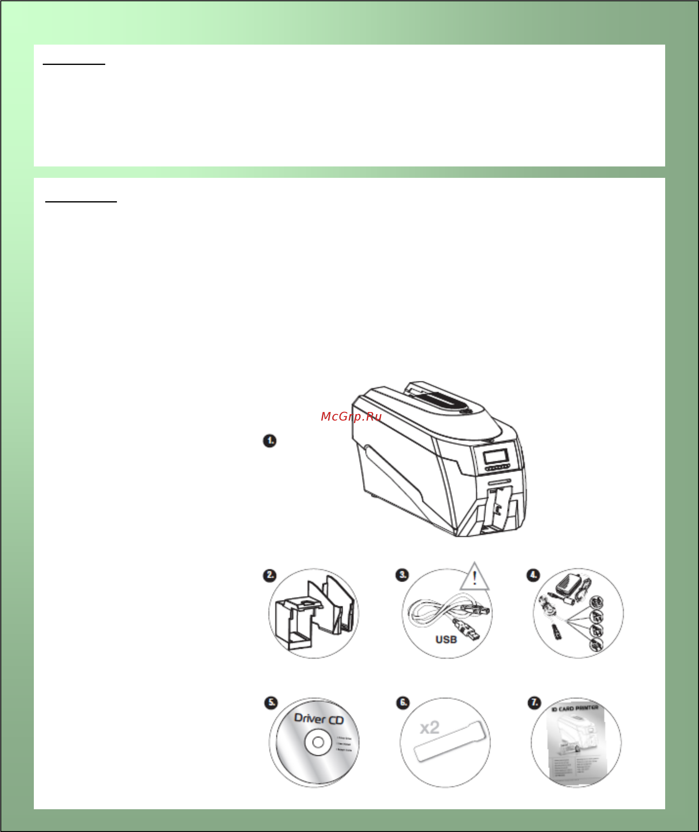 Magicard Rio Pro [4/33] Printer installation