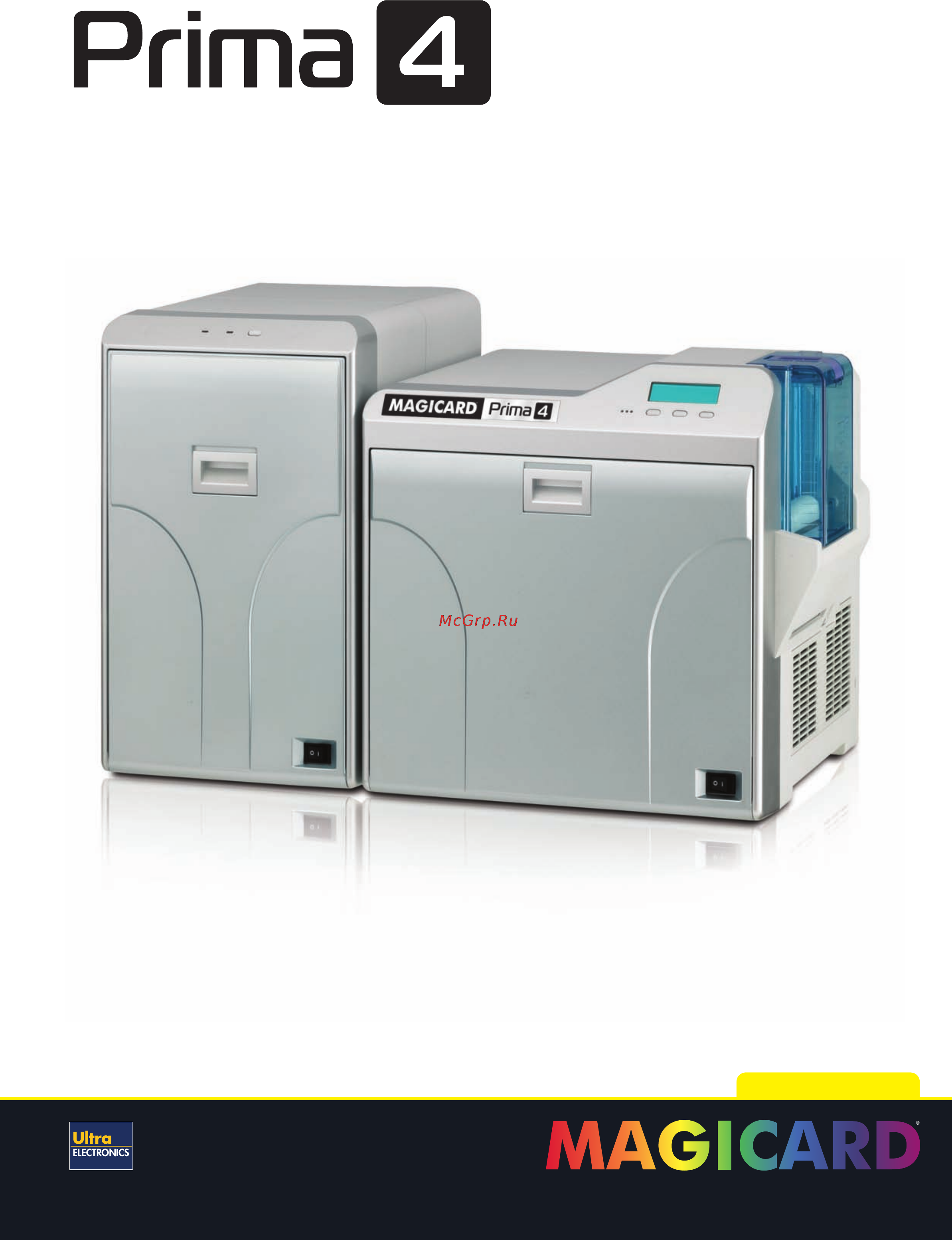 Magicard Prima 4 - 300dpi Инструкция по эксплуатации онлайн