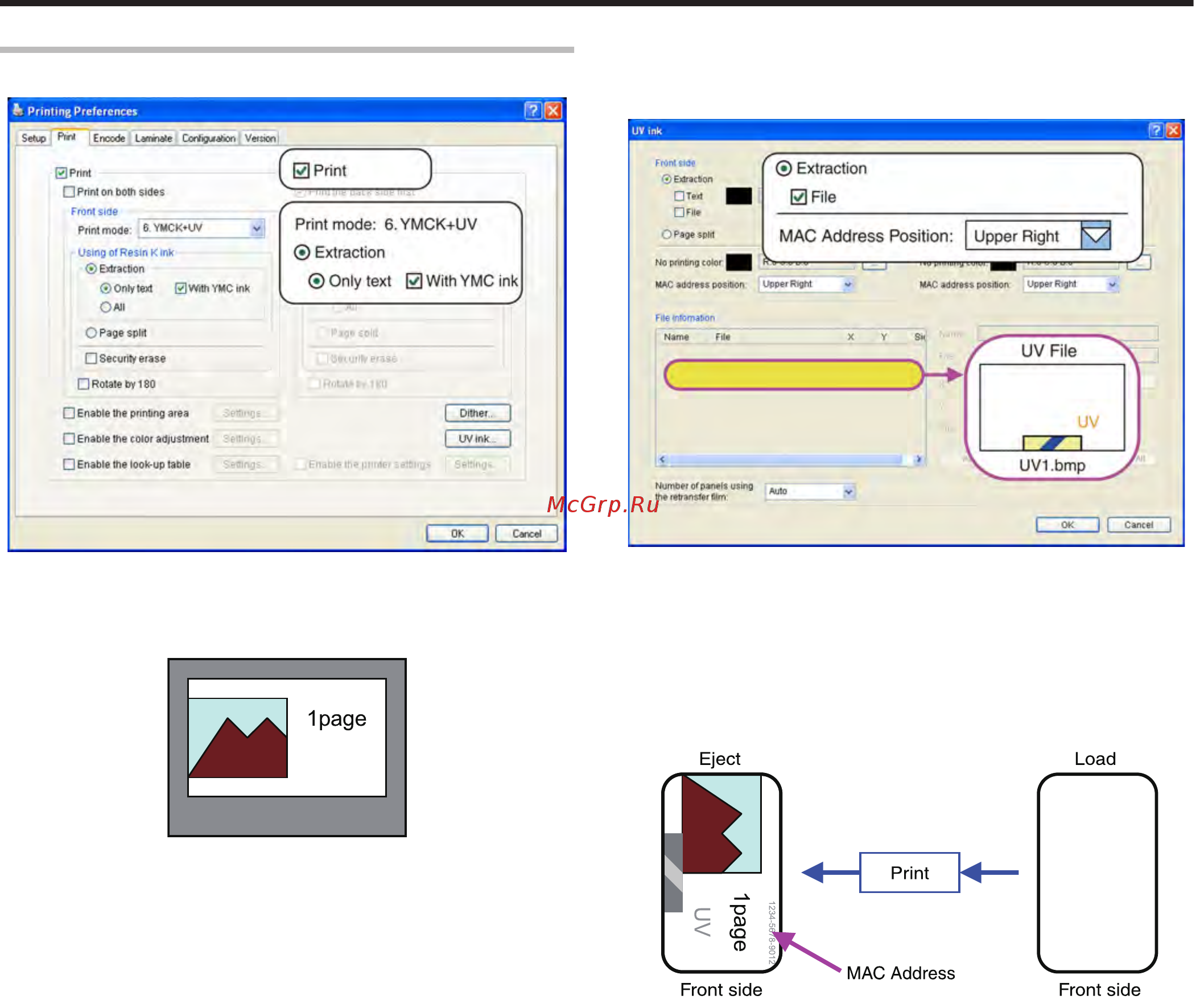 Magicard Prima 4 - 300dpi [100/124] Application software