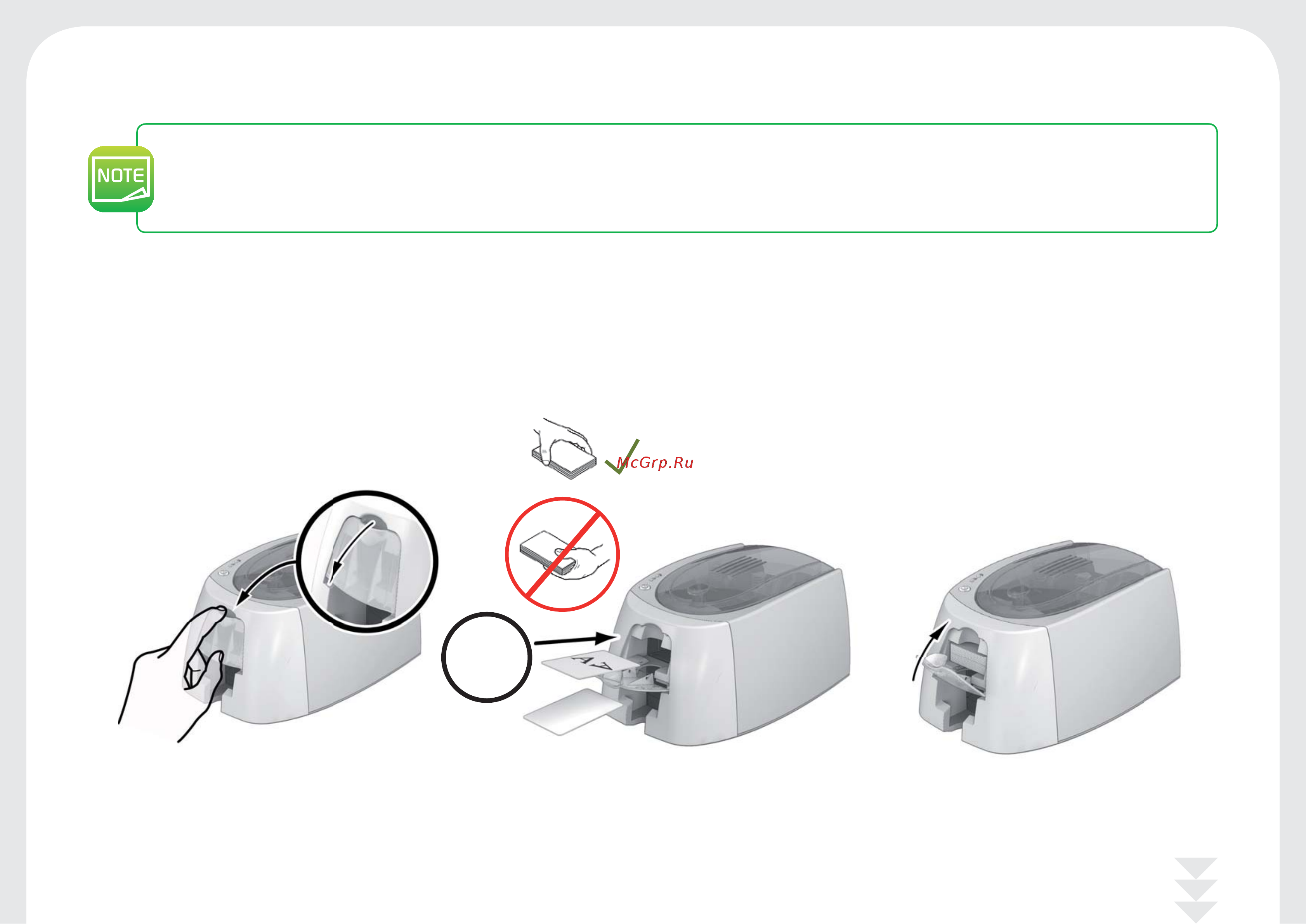Evolis Badgy200 Инструкция по эксплуатации онлайн [10/37] 402329