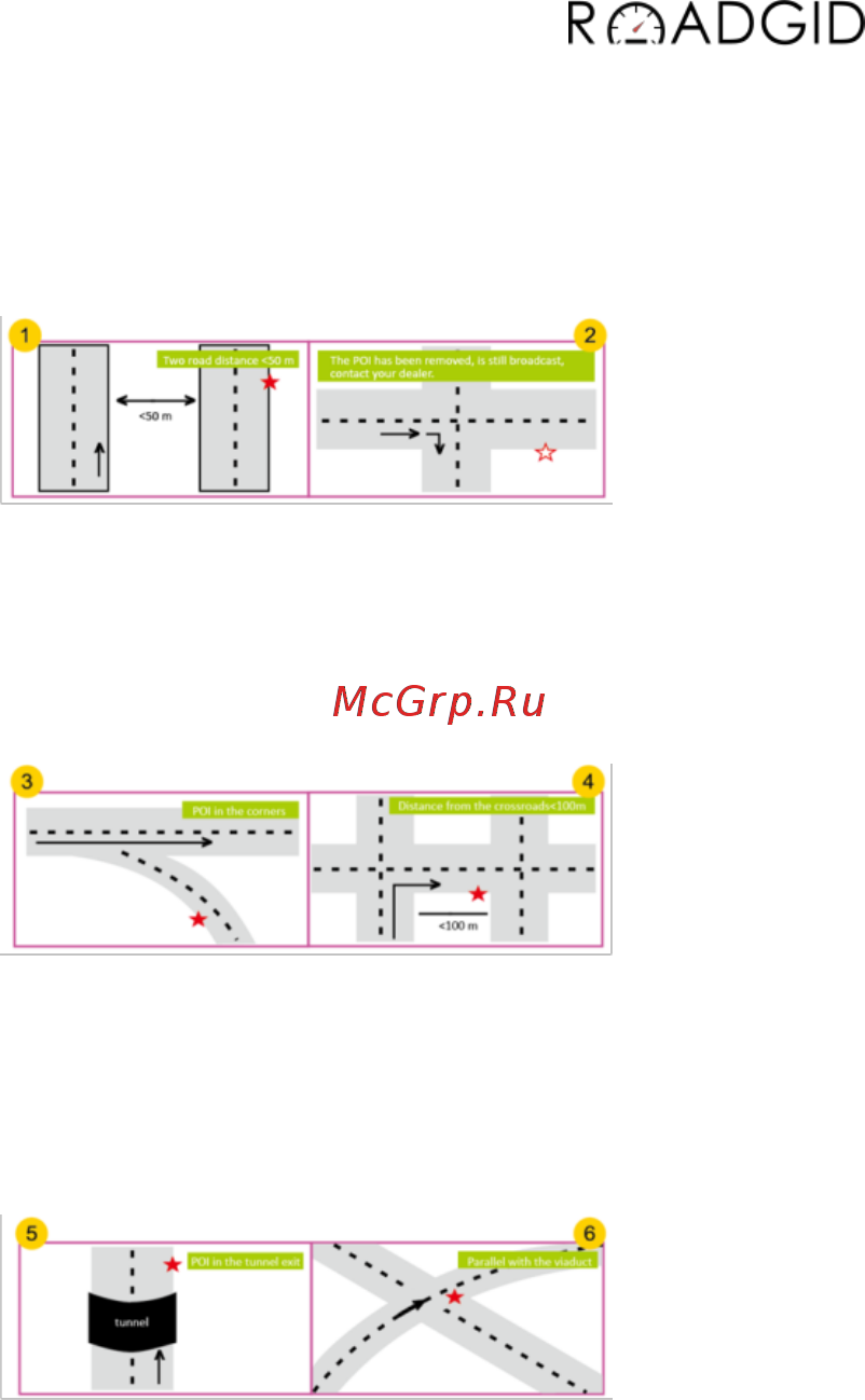 Roadgid X6 [25/32] Gps информатор особенности оповещения