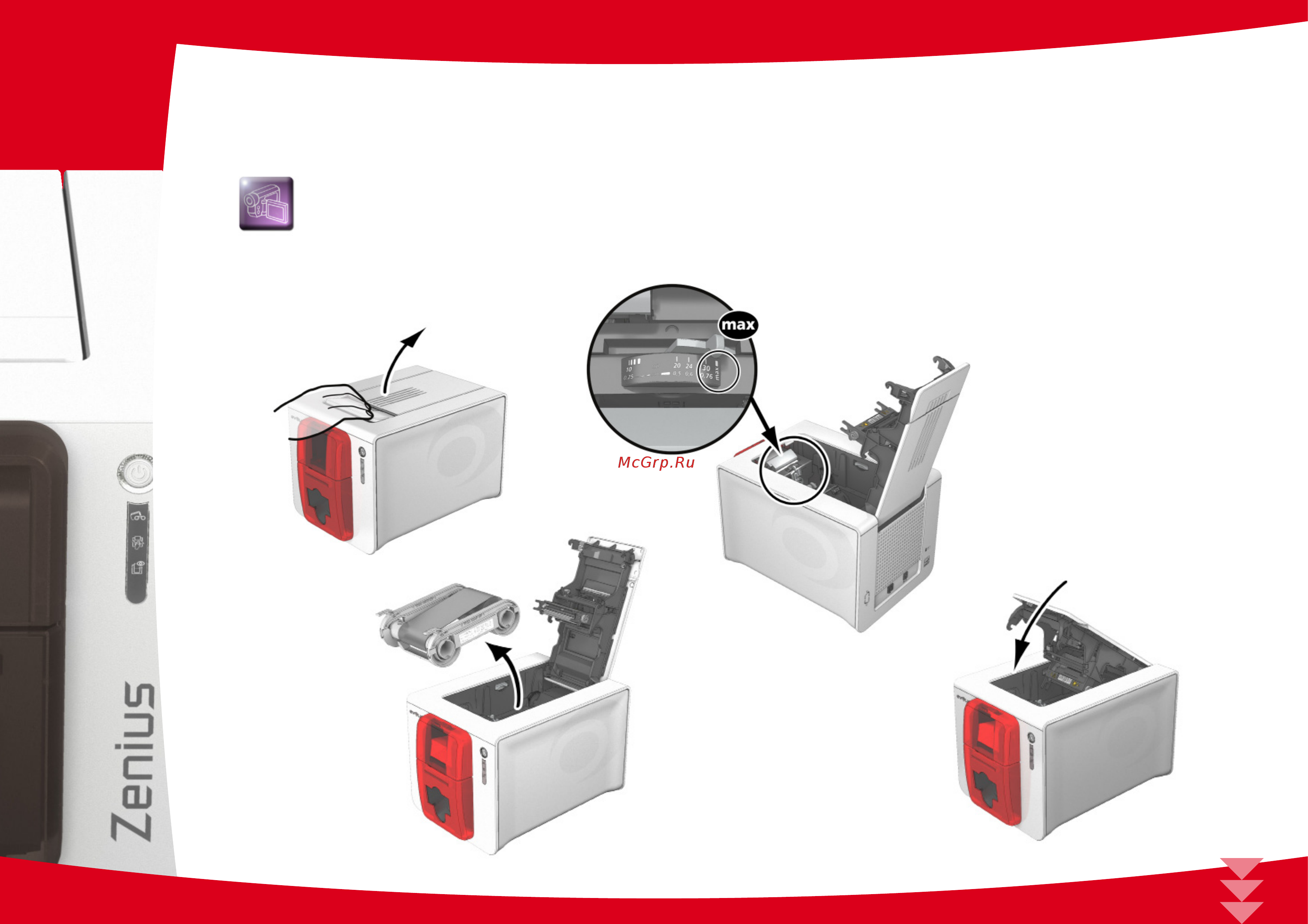 Evolis Zenius Инструкция по эксплуатации онлайн [22/63] 402404