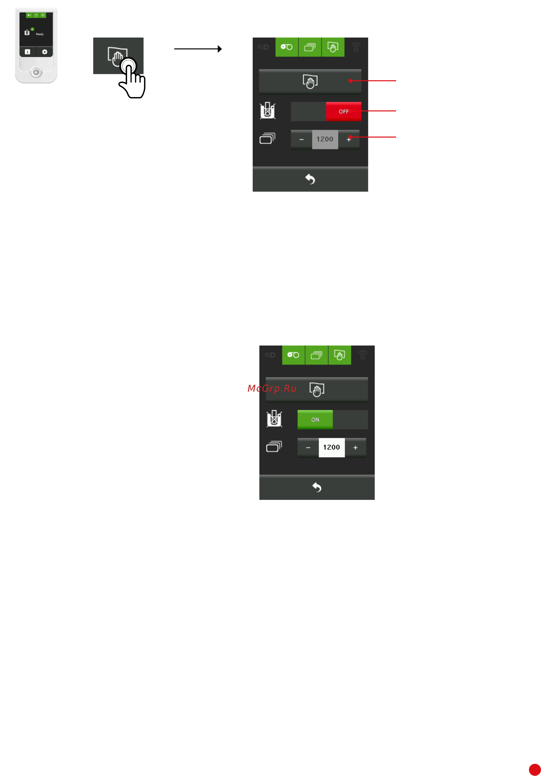 Evolis Primacy CLM [11/40] Launching and configuring a cleaning cycle