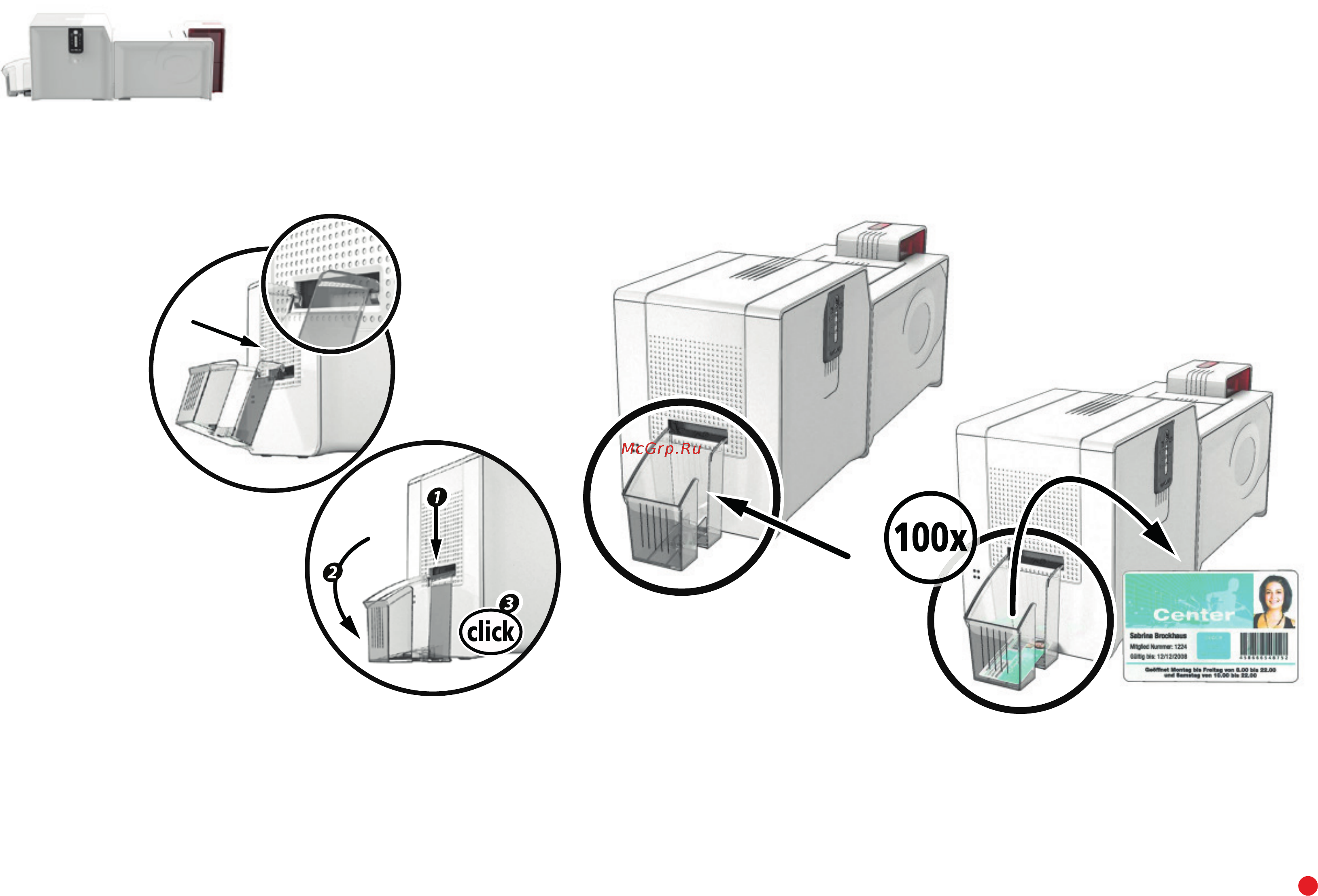 Evolis Primacy CLM [12/68] Primacy lamination