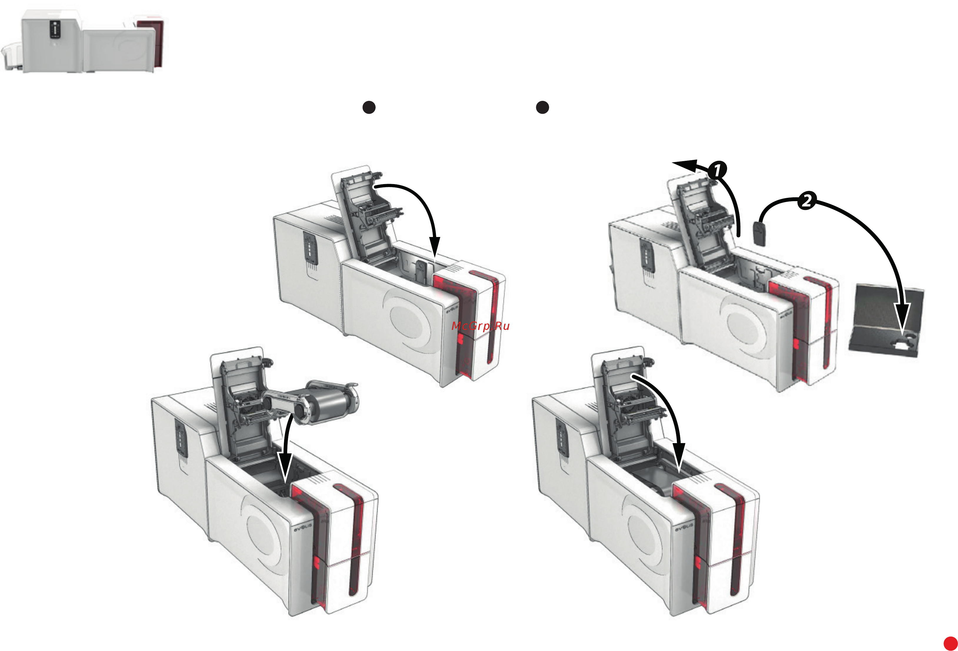 Evolis Primacy CLM [21/68] Primacy lamination