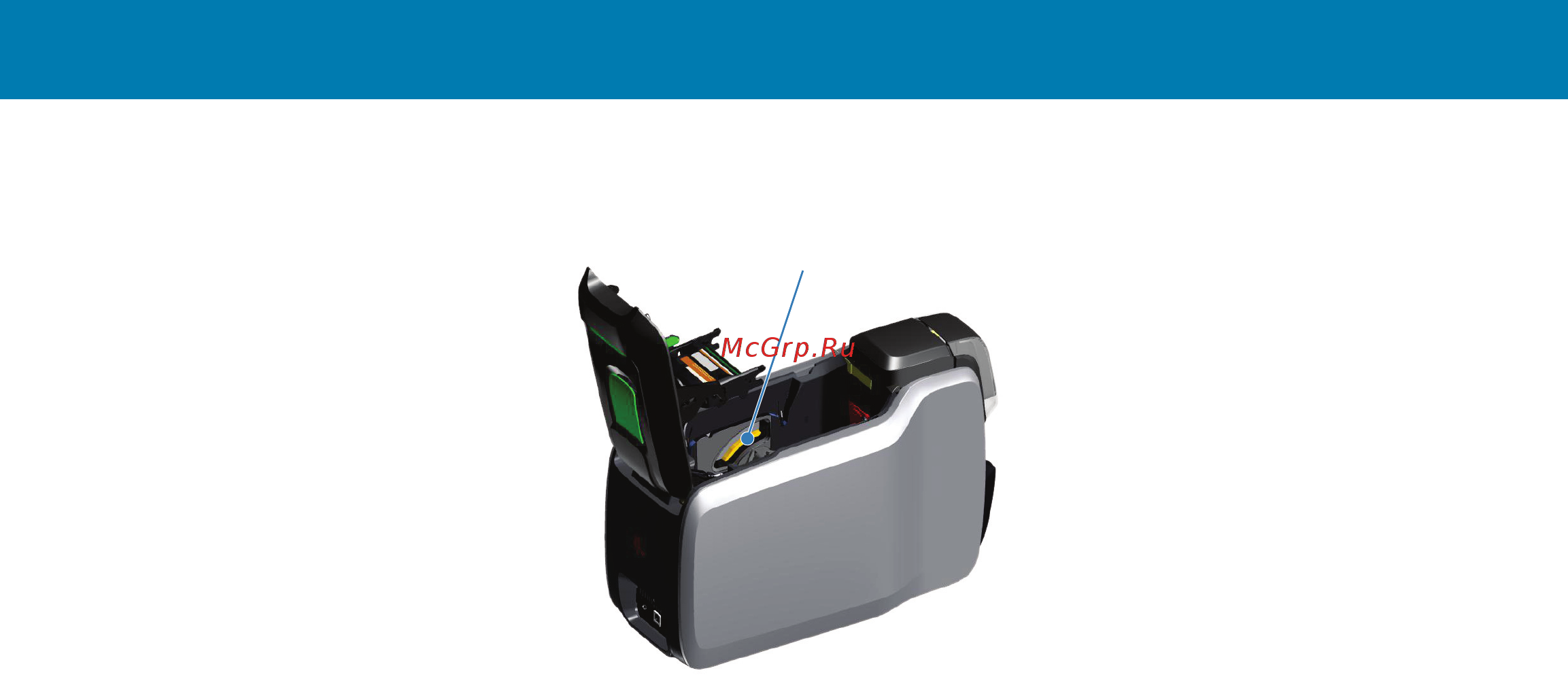 Zebra ZC300 [31/34] Выявление проблем с качеством печати