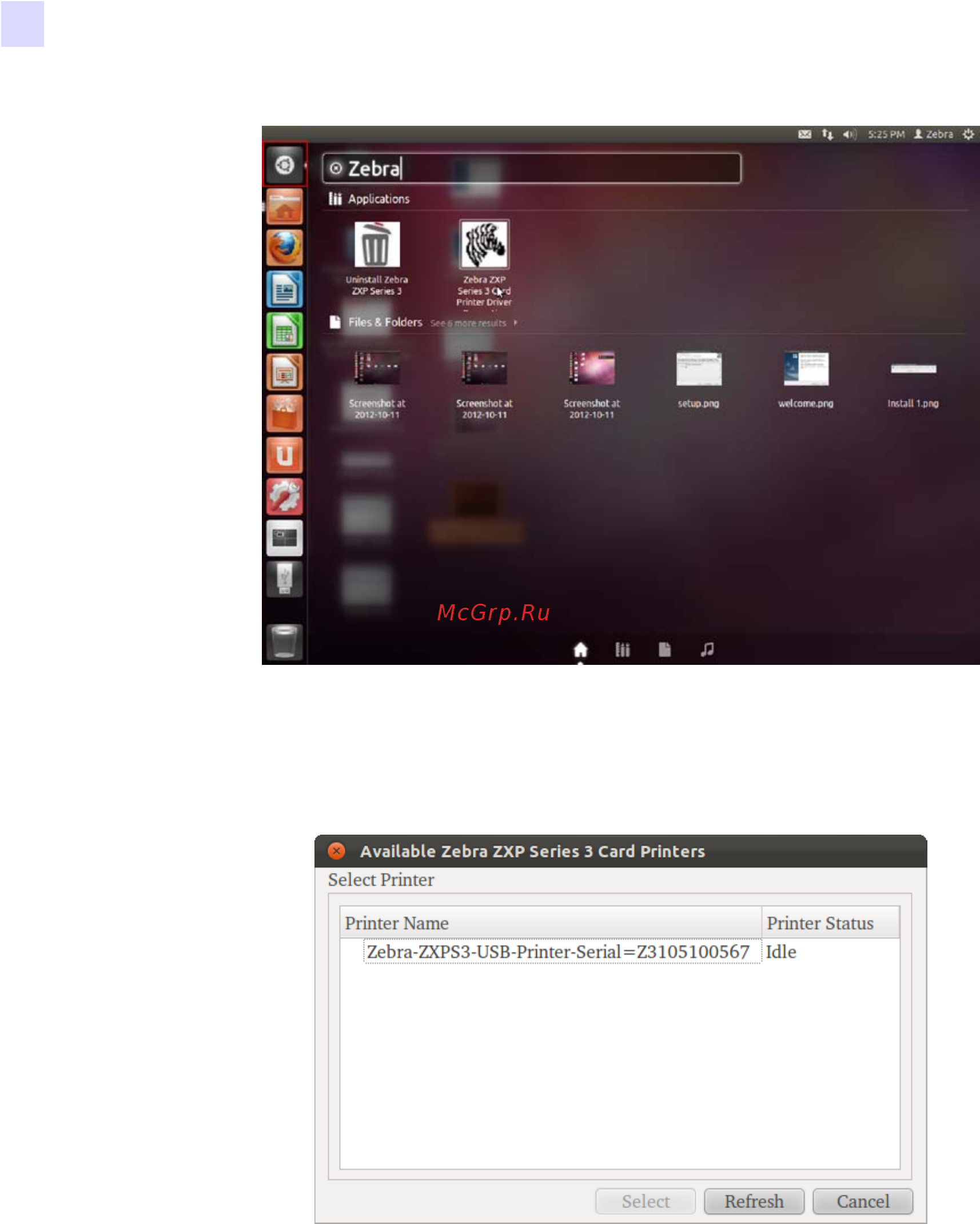 Zebra ZXP 1 Руководство по драйверам Linux Ubuntu (en) онлайн [28/38] 402417