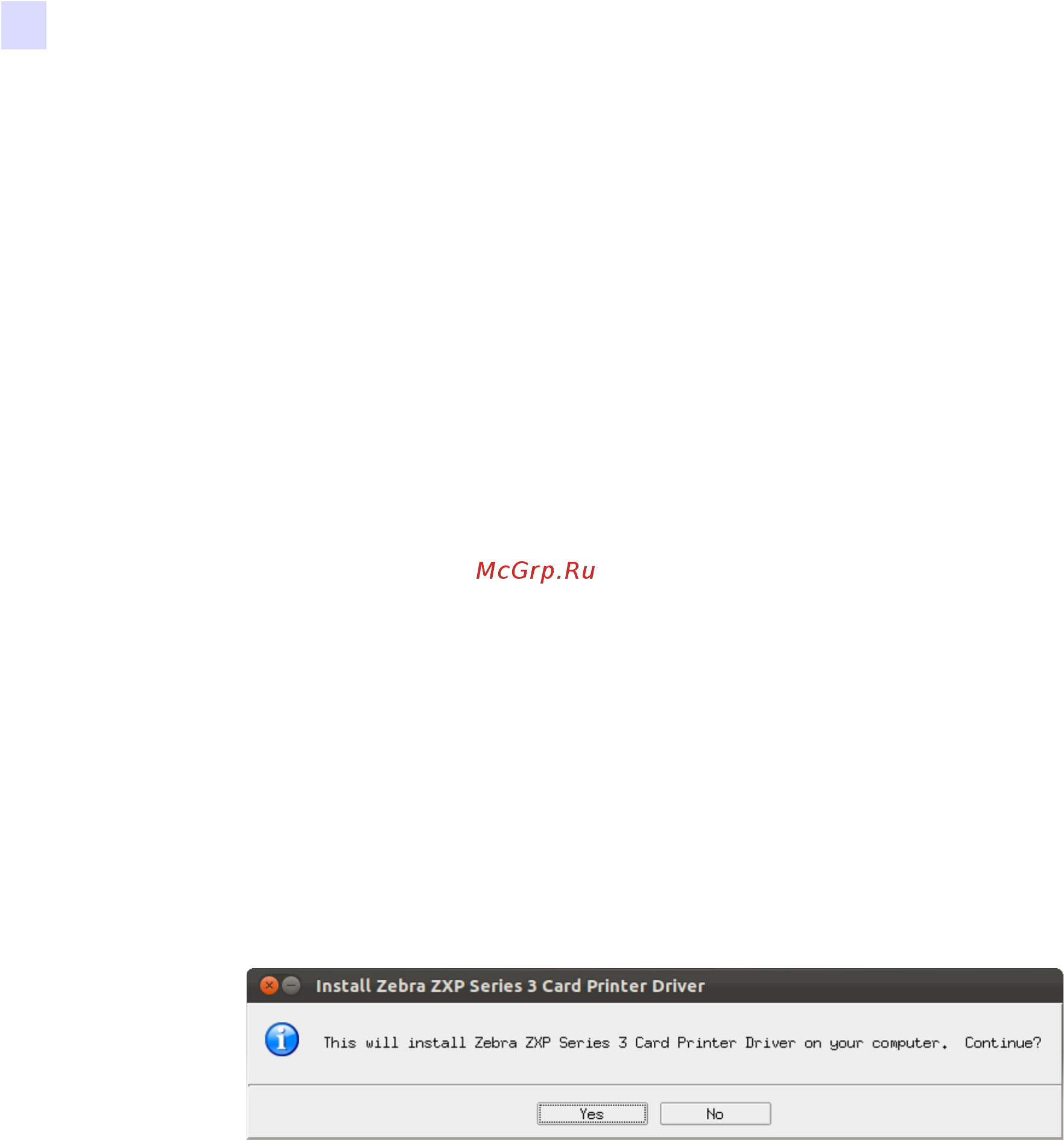 Zebra ZXP 1 [6/38] Extracting files using gui