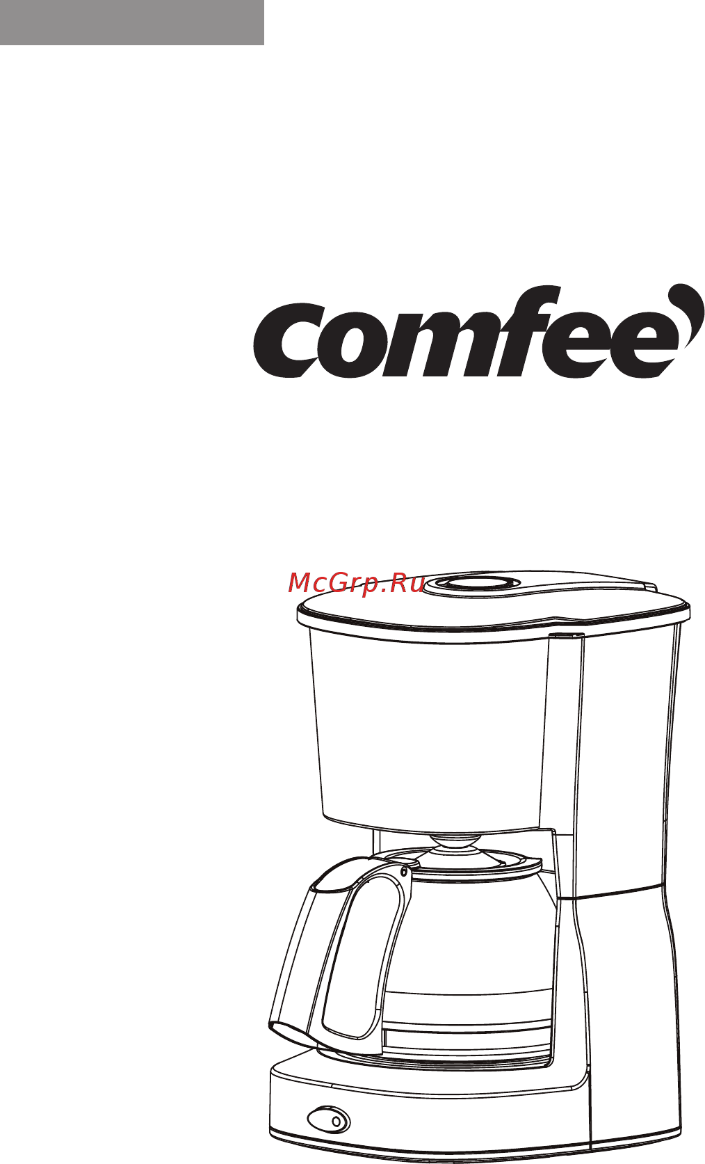 Comfee CF-CM2501 Инструкция по эксплуатации онлайн