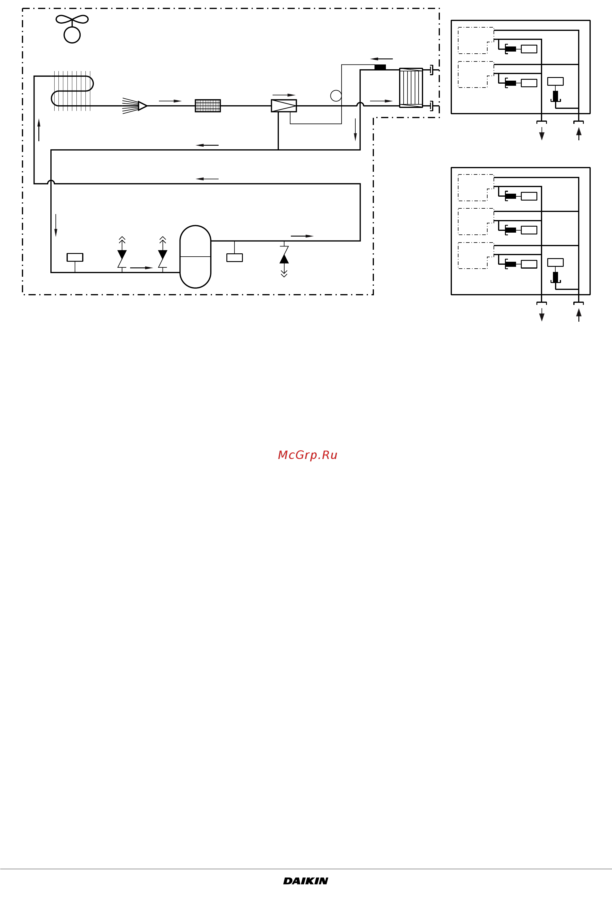 Daikin EUWA20HDZW1 [4/20] Защитные устройства