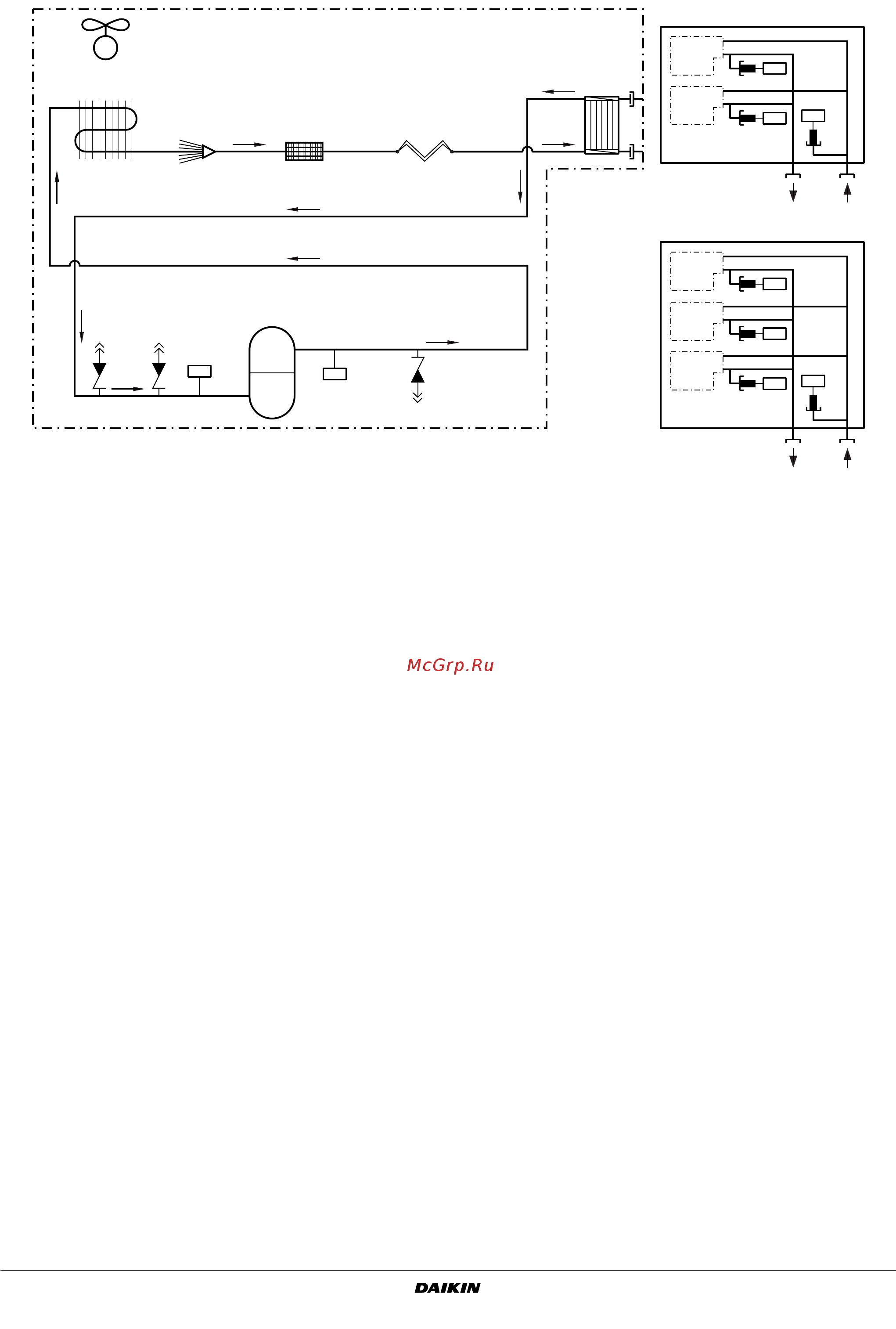 Daikin EUWA25HDW1 [4/18] Защитные устройства