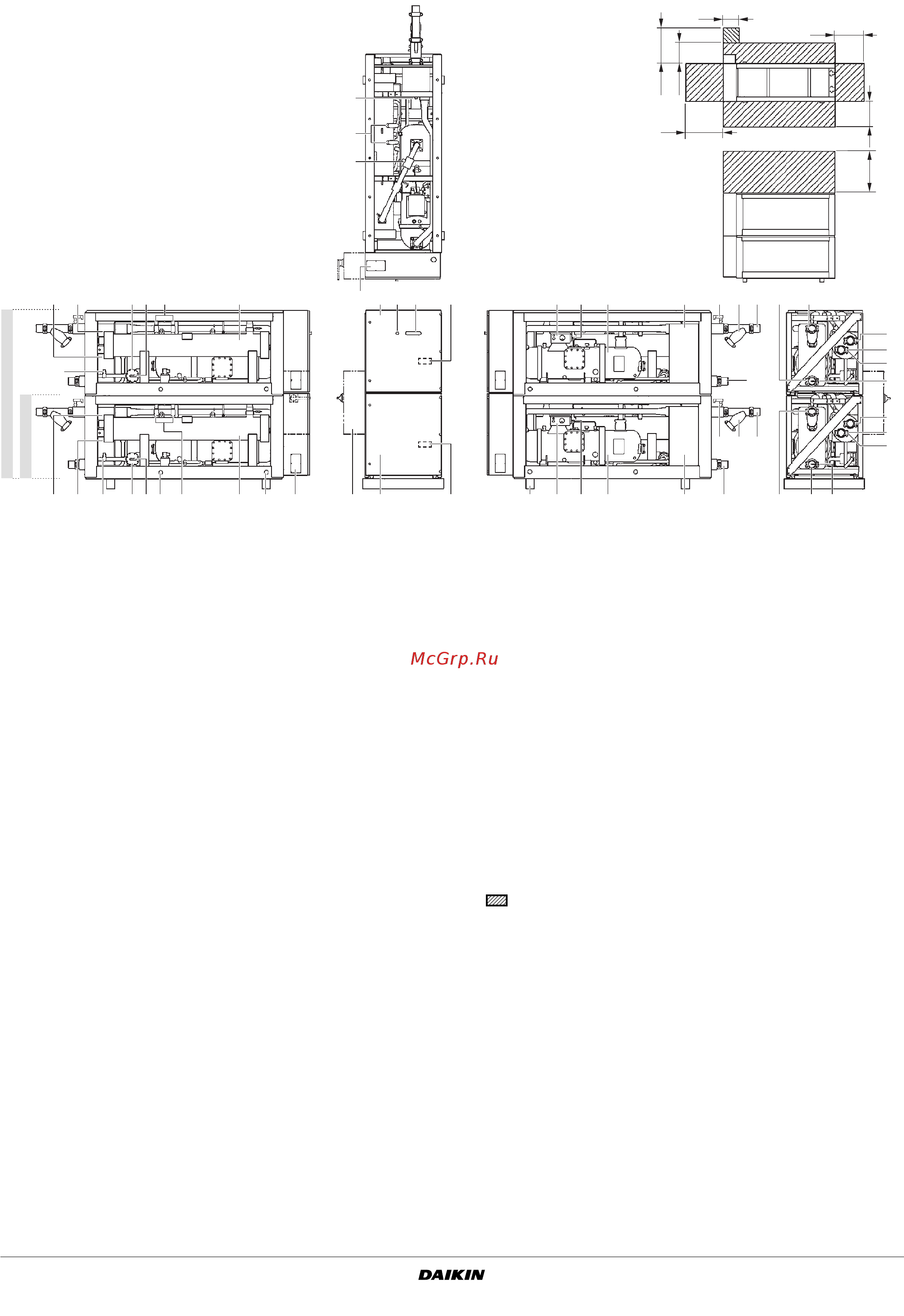 Daikin EWWD120MBYNN [4/28] Описание
