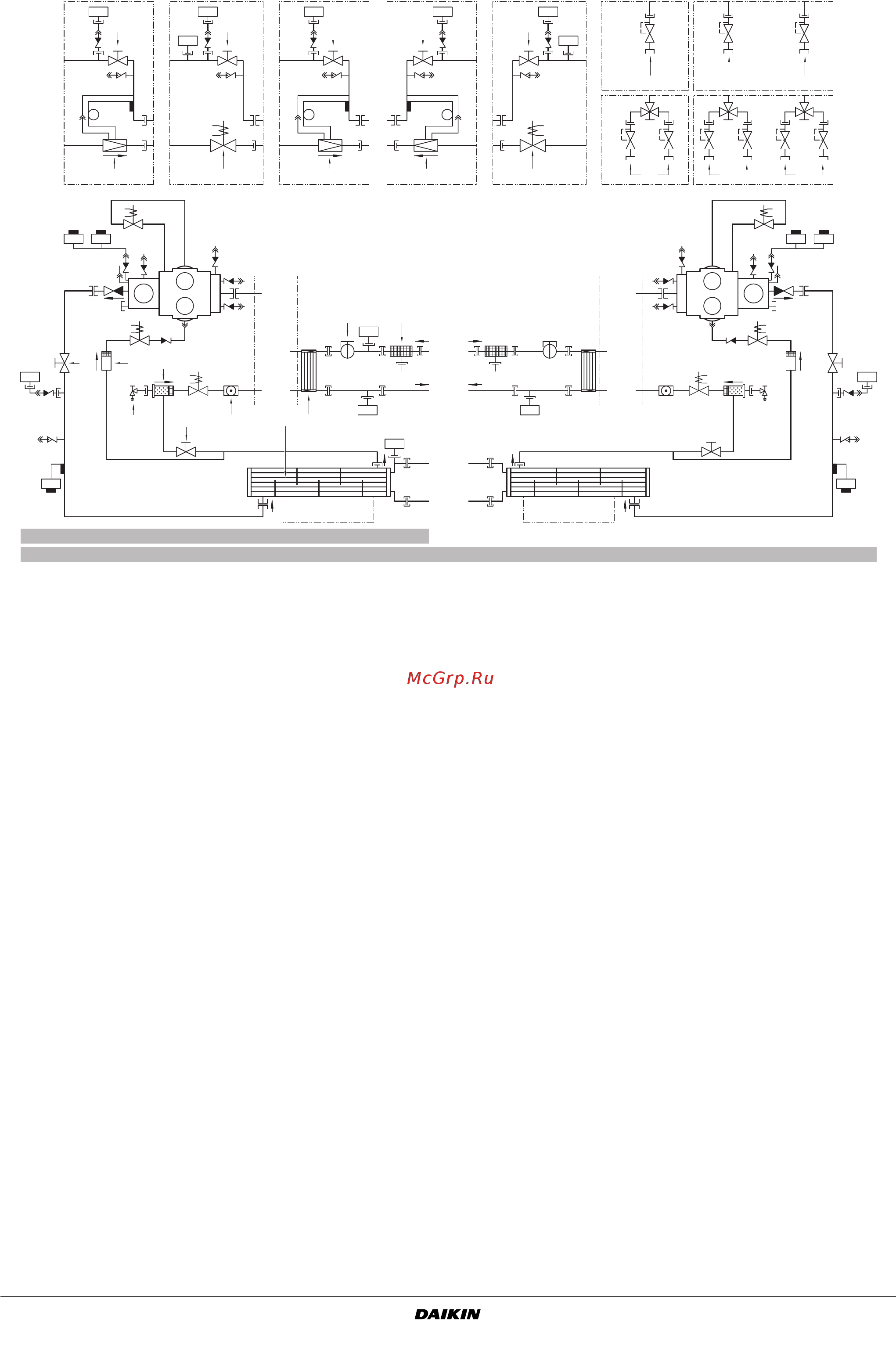Daikin EWWD180MBYNN [5/28] Назначение основных элементов