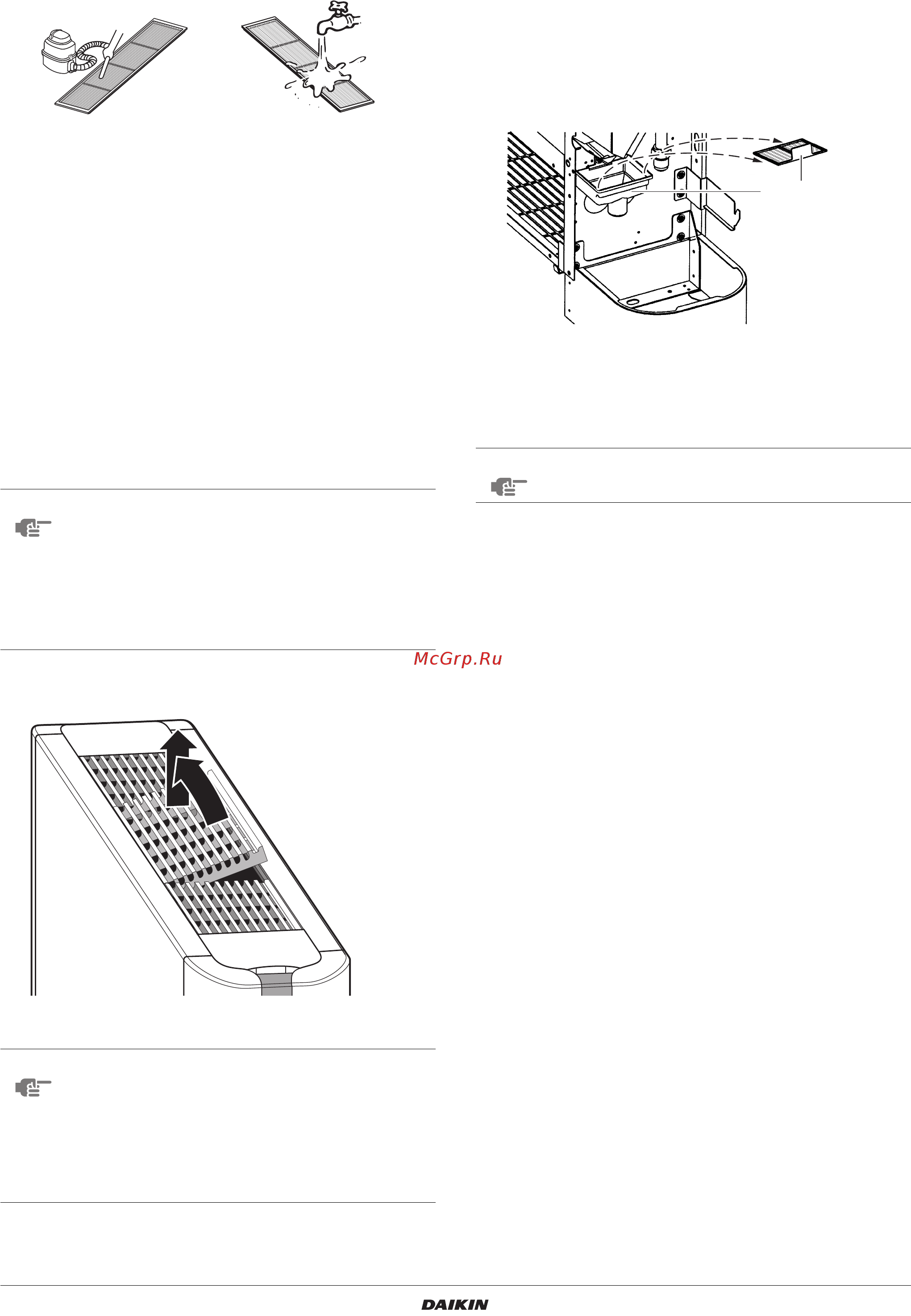 Daikin FXFQ40M7V1B [13/16] Запуск после длительного простоя