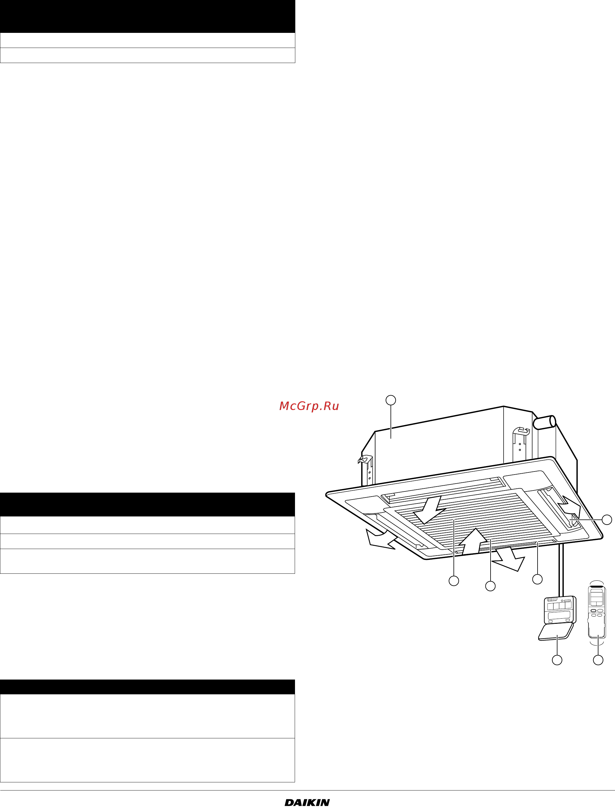 Daikin FXFQ20M7V1B [12/16] Монтаж декоративной панели