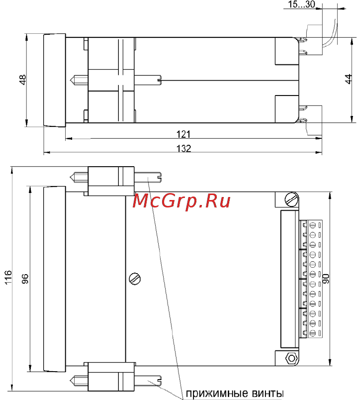 Контравт ЭРКОН-315 Инструкция по эксплуатации онлайн [23/40] 402803