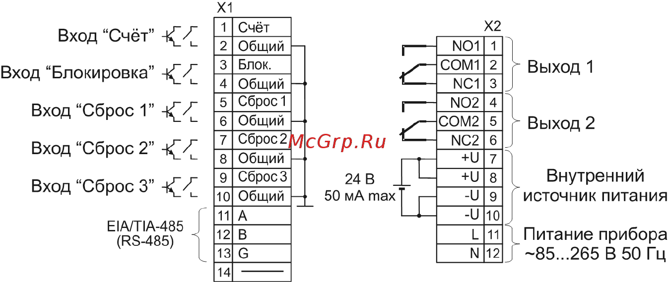 Контравт ЭРКОН-315 Инструкция по эксплуатации онлайн [24/40] 402803