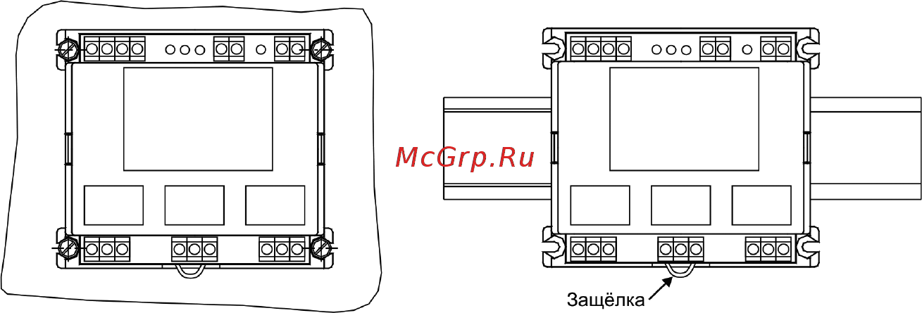 Контравт БПР Инструкция по эксплуатации онлайн [11/16] 402884