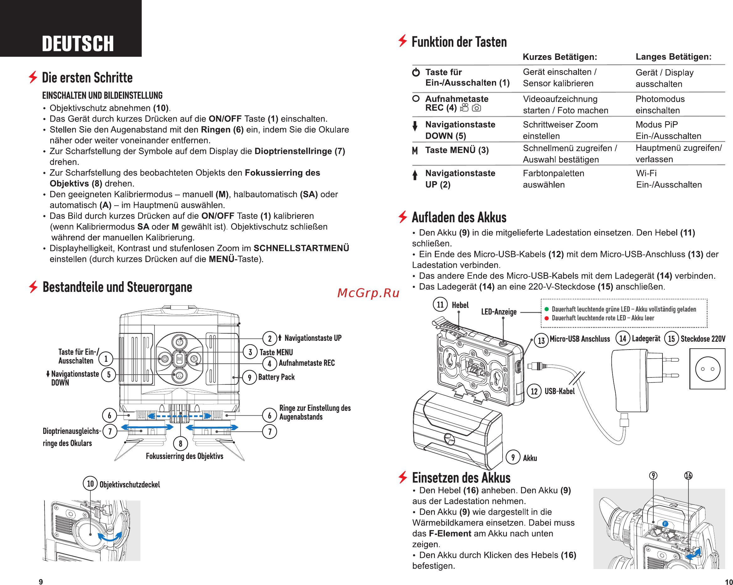Pulsar Accolade LRF XQ38 [7/14] Deutsch