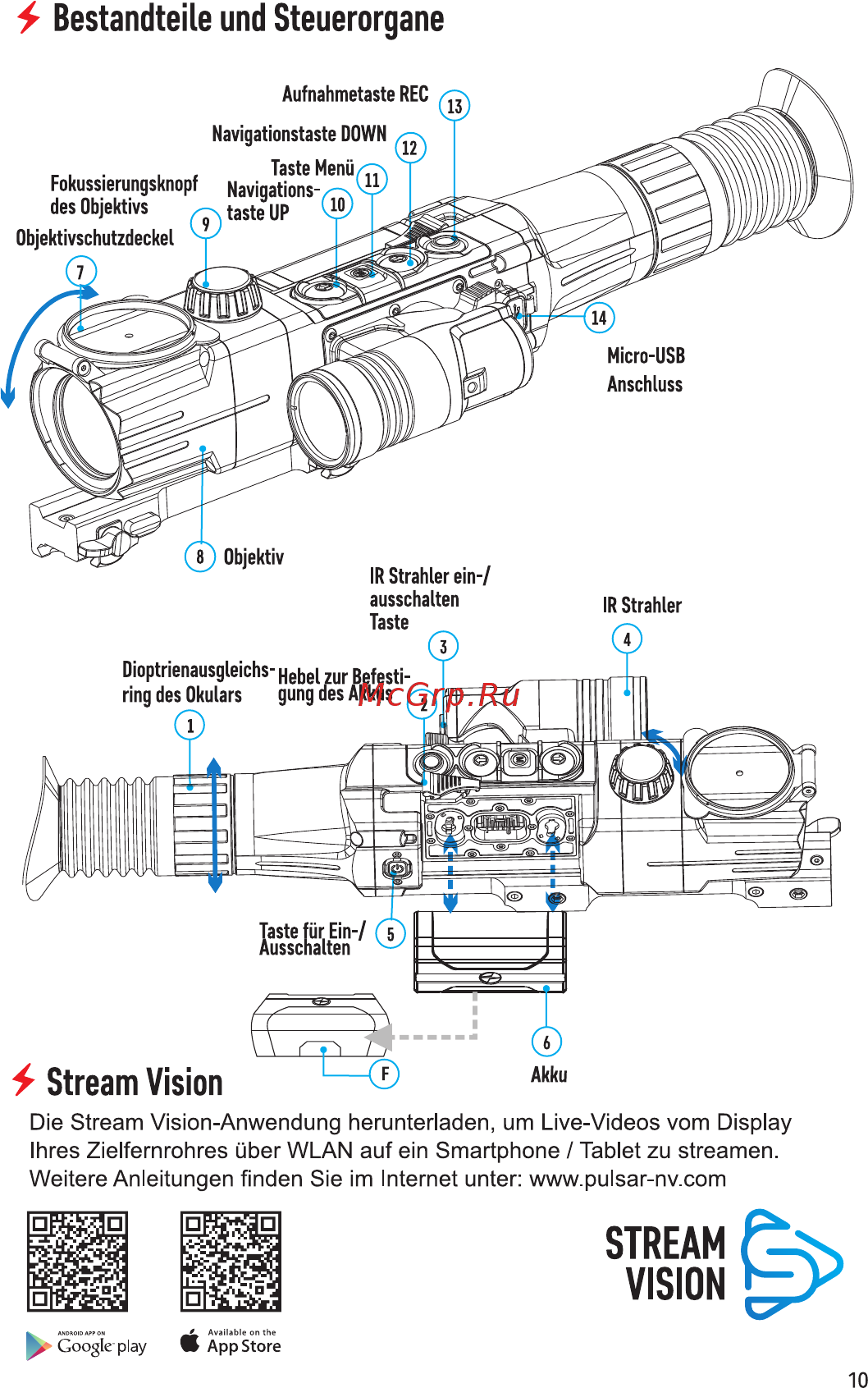 Pulsar Digisight Ultra N455 [13/28] Stream