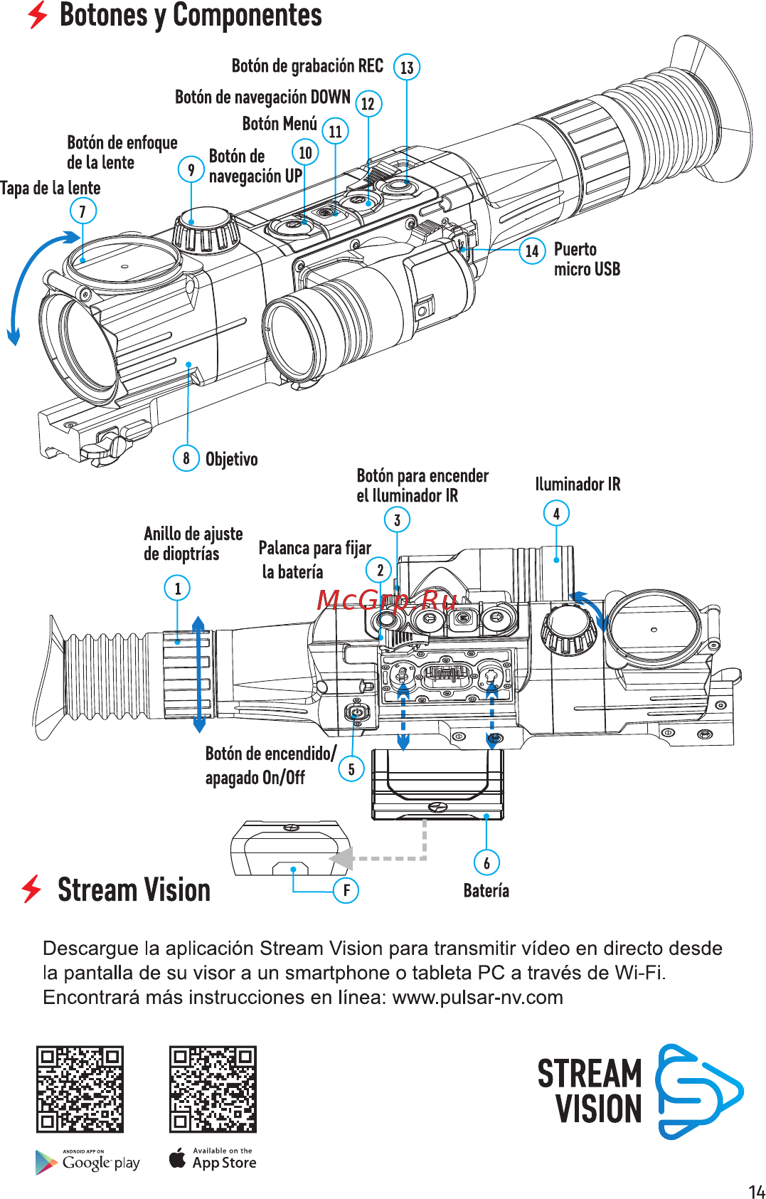 Pulsar Digisight Ultra N455 [17/28] Stream