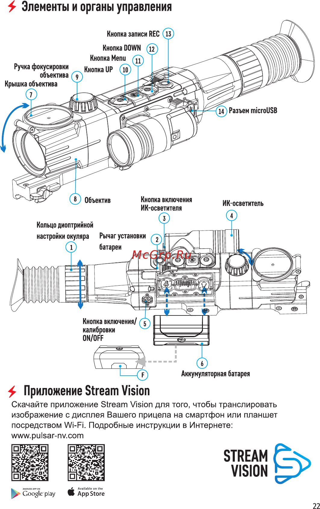 Pulsar Digisight Ultra N455 [25/28] Stream