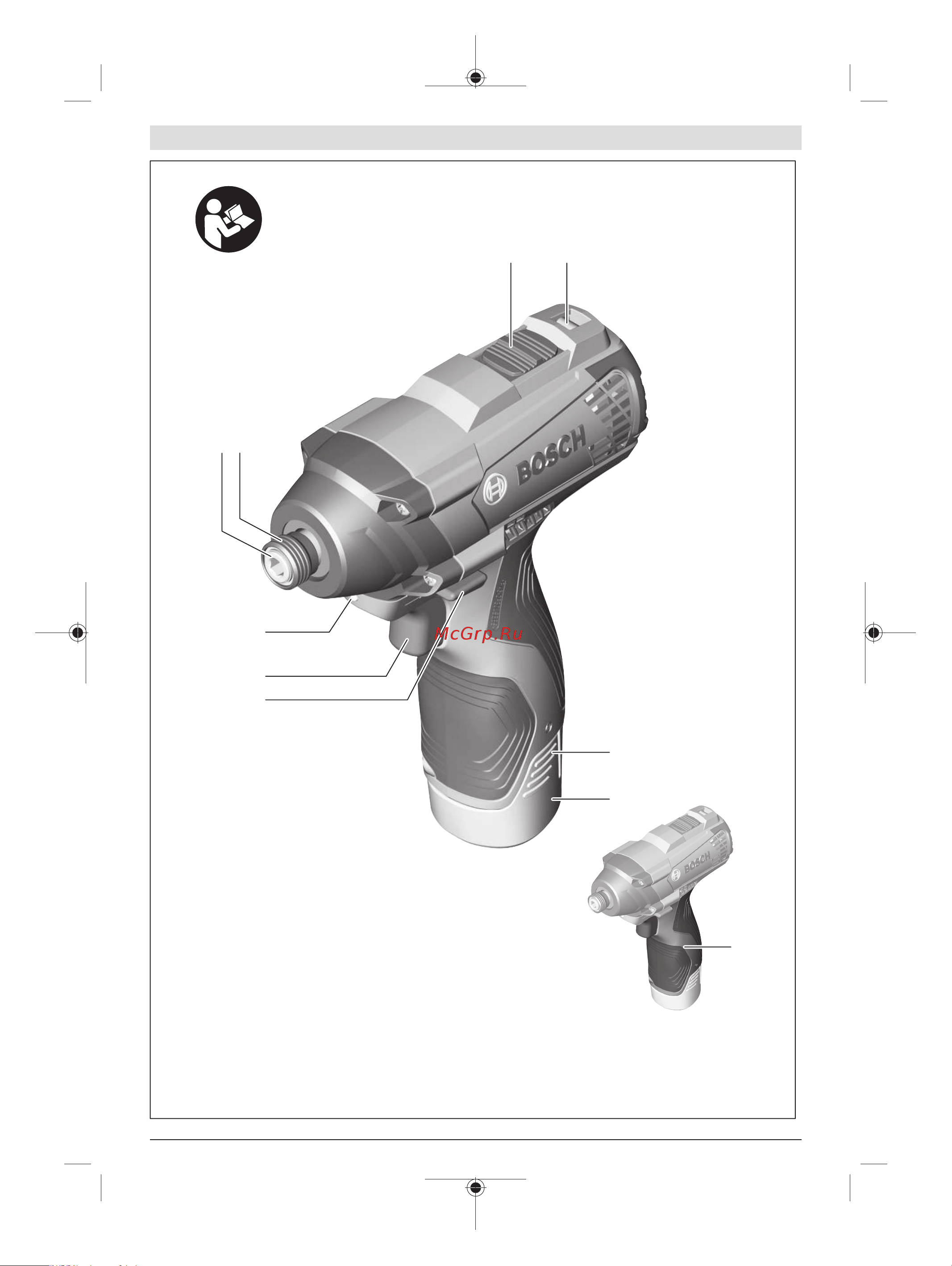 Bosch GDR 120-LI (06019F0000) [3/205] Gdr 120 li