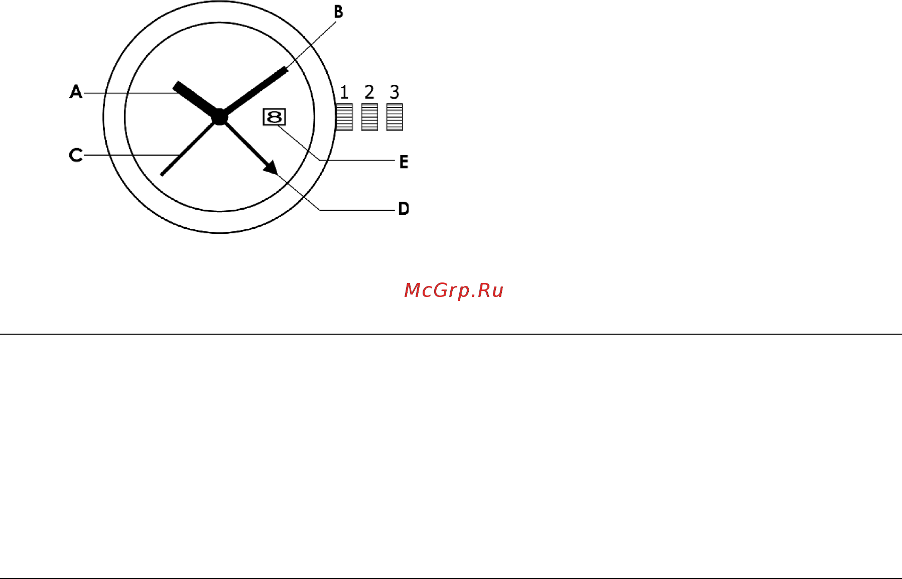 Baume&Mercier Clifton Club 10486 [10/21] Automático hora minuto segundero central fecha segundo huso horario