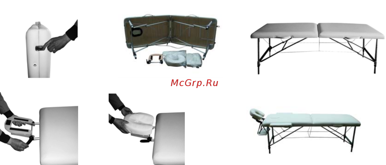 DFC Nirvana elegant ultra light [3/4] Сборка стола