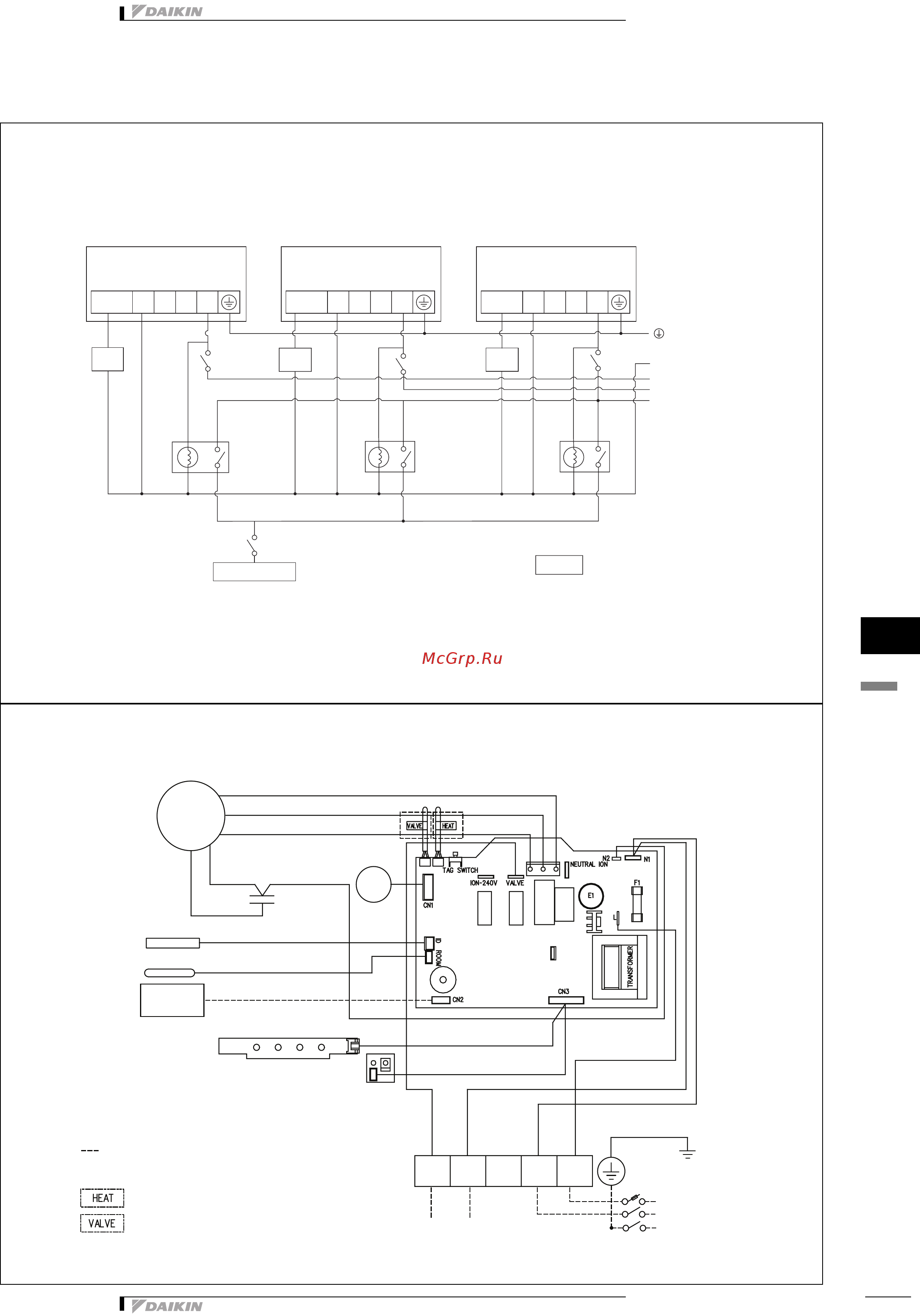 Daikin FWC04AF [162/167] Ходового клапана