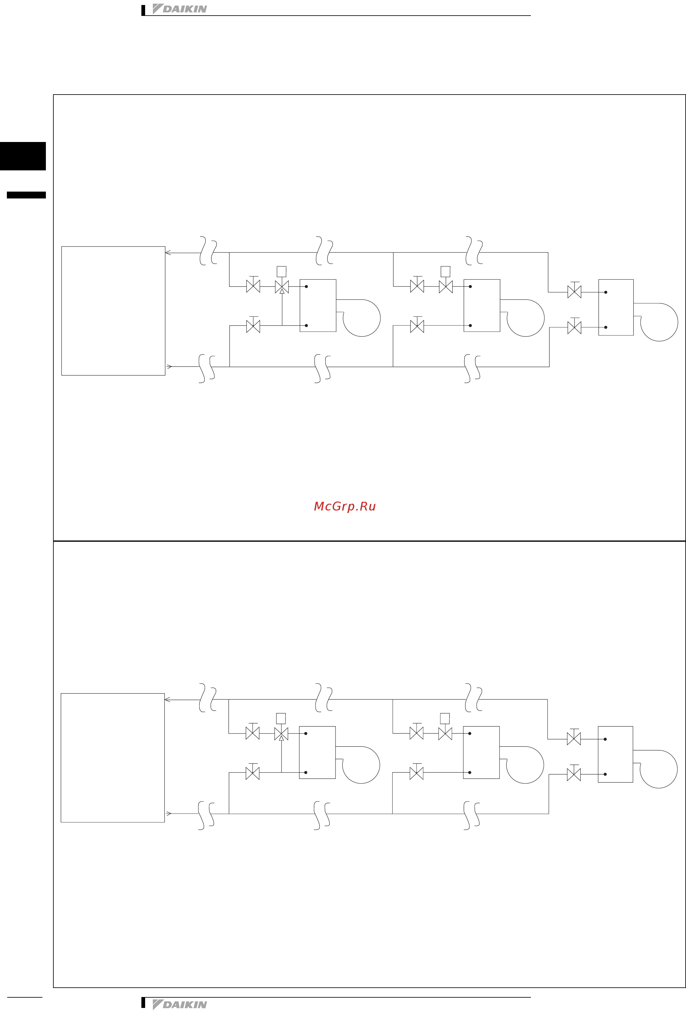 Daikin FWC11AT [20/26] Piping diagram
