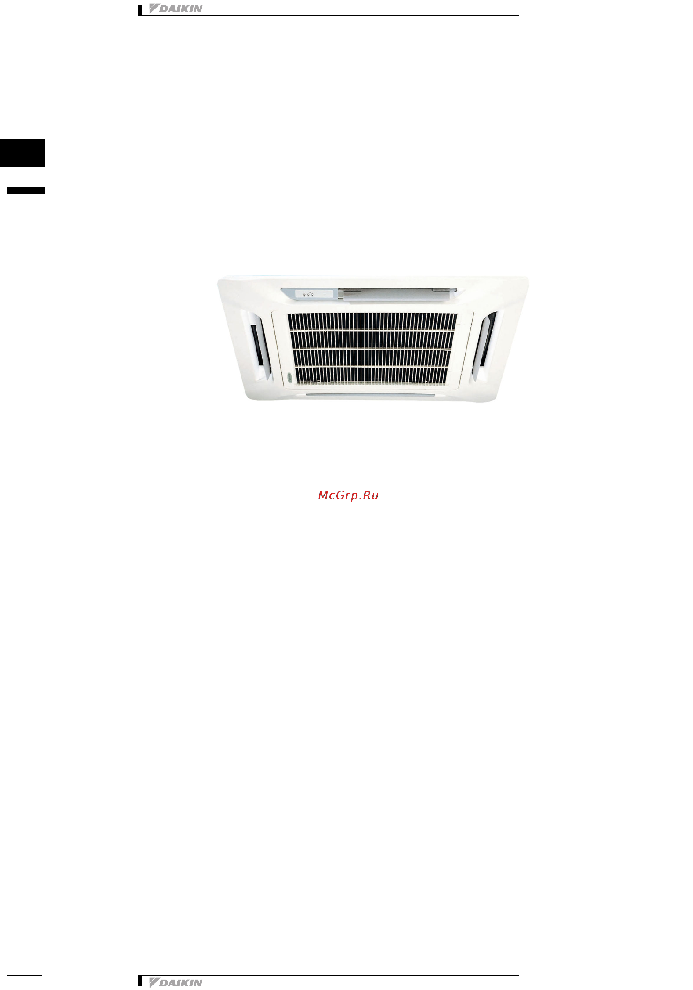Daikin FWC05AF [6/26] Features