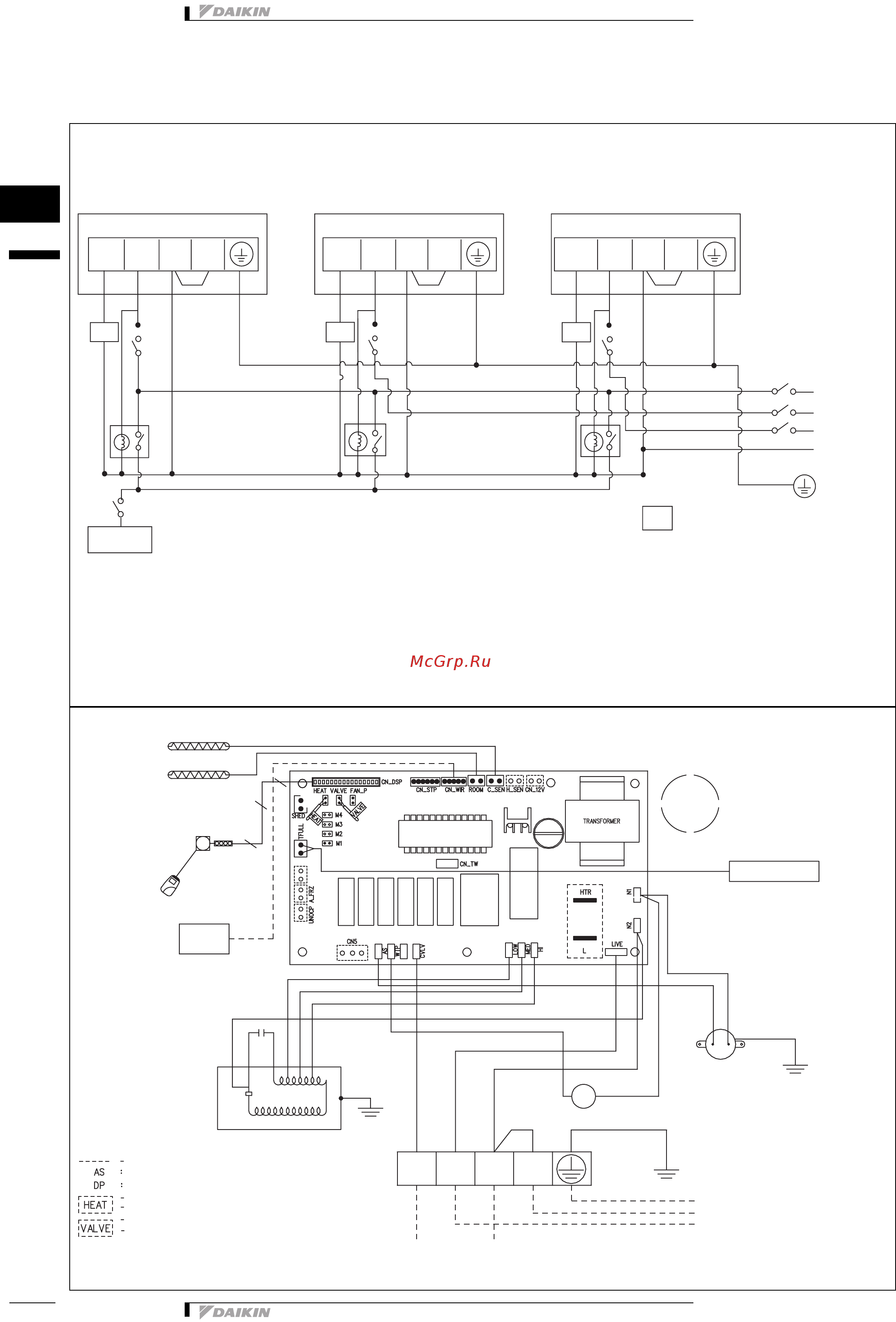 Daikin FWF04AT [16/19] Caution