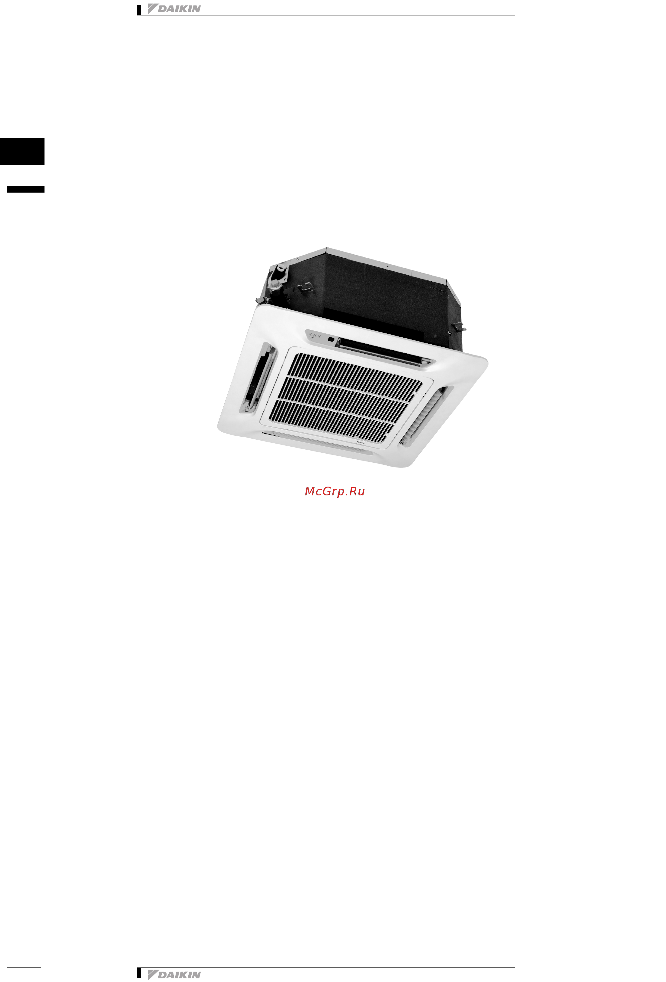 Daikin FWF04AT [6/19] Features