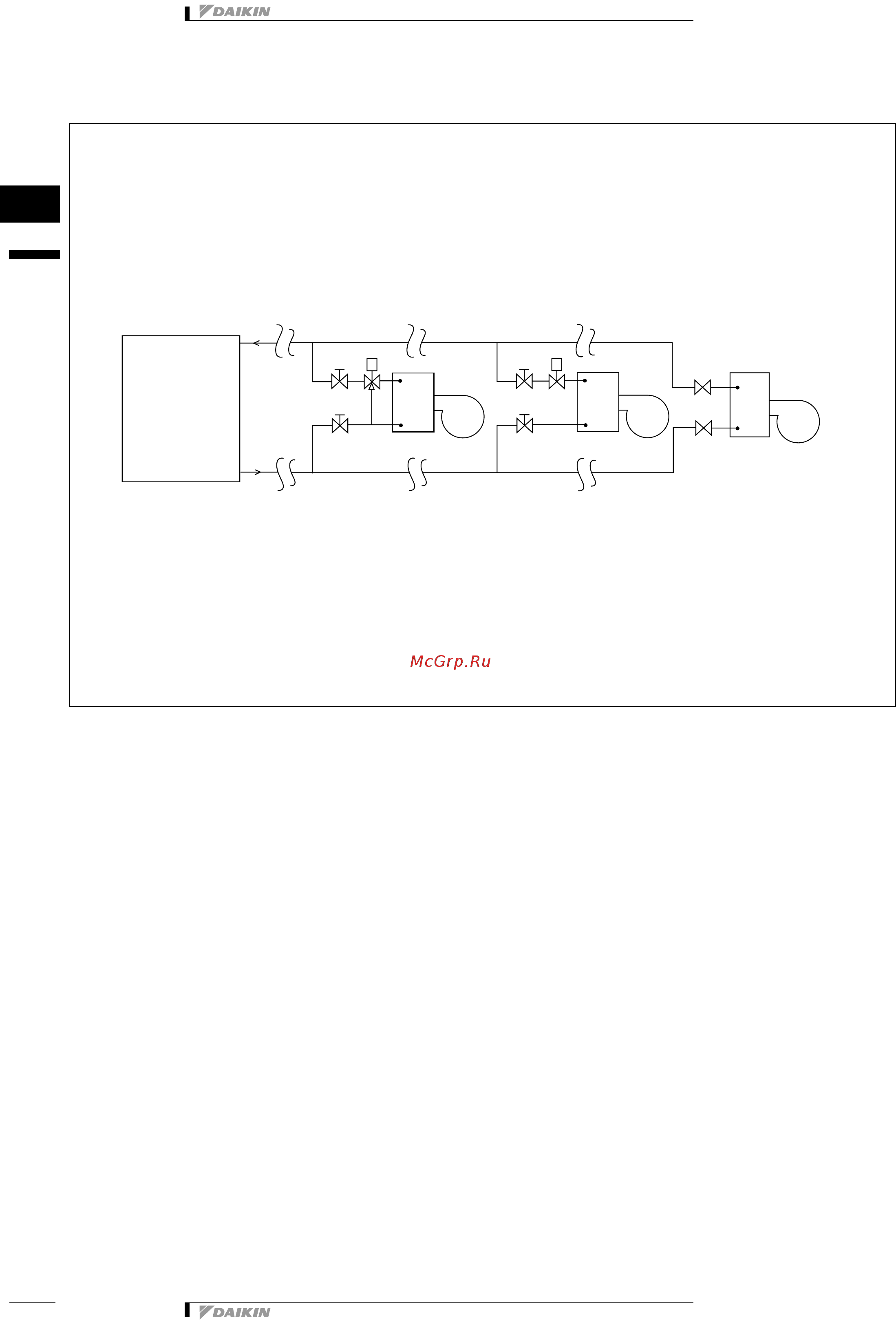 Daikin FWT06AT [16/21] Piping diagram
