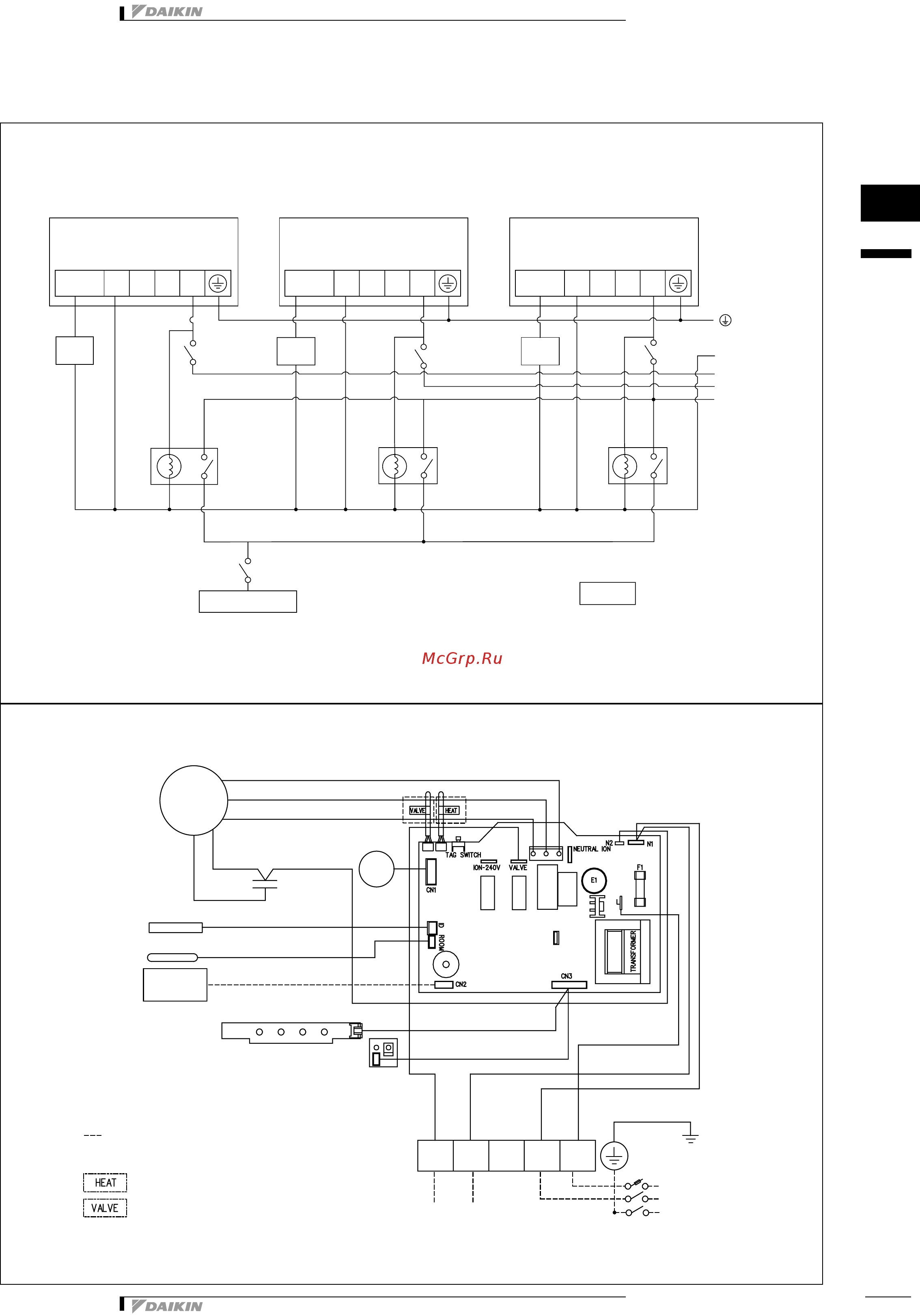 Daikin FWT06AT [17/21] Fan coil units wall mounted unit fwt