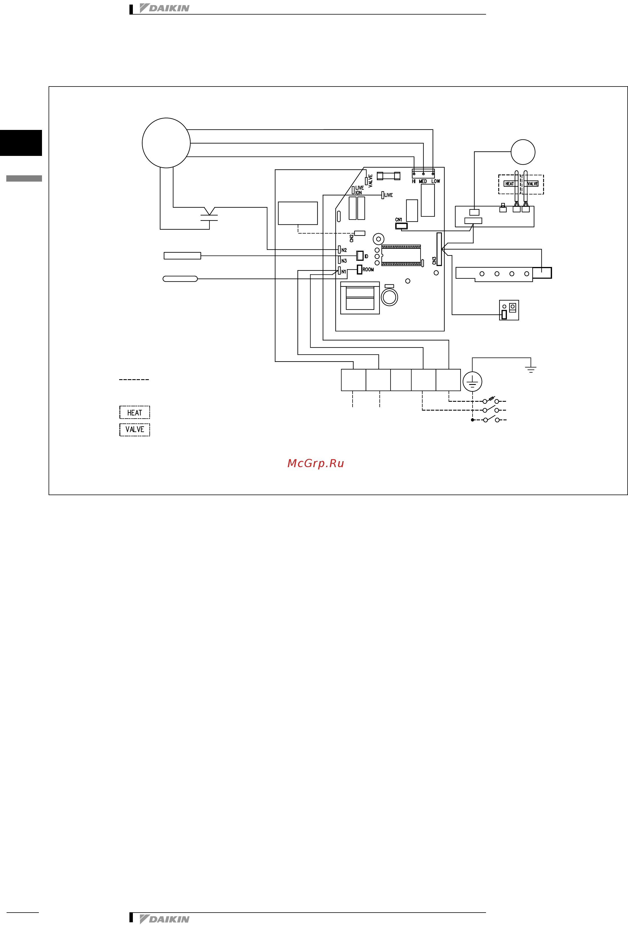 Daikin FWT06AT [18/21] Wiring diagram
