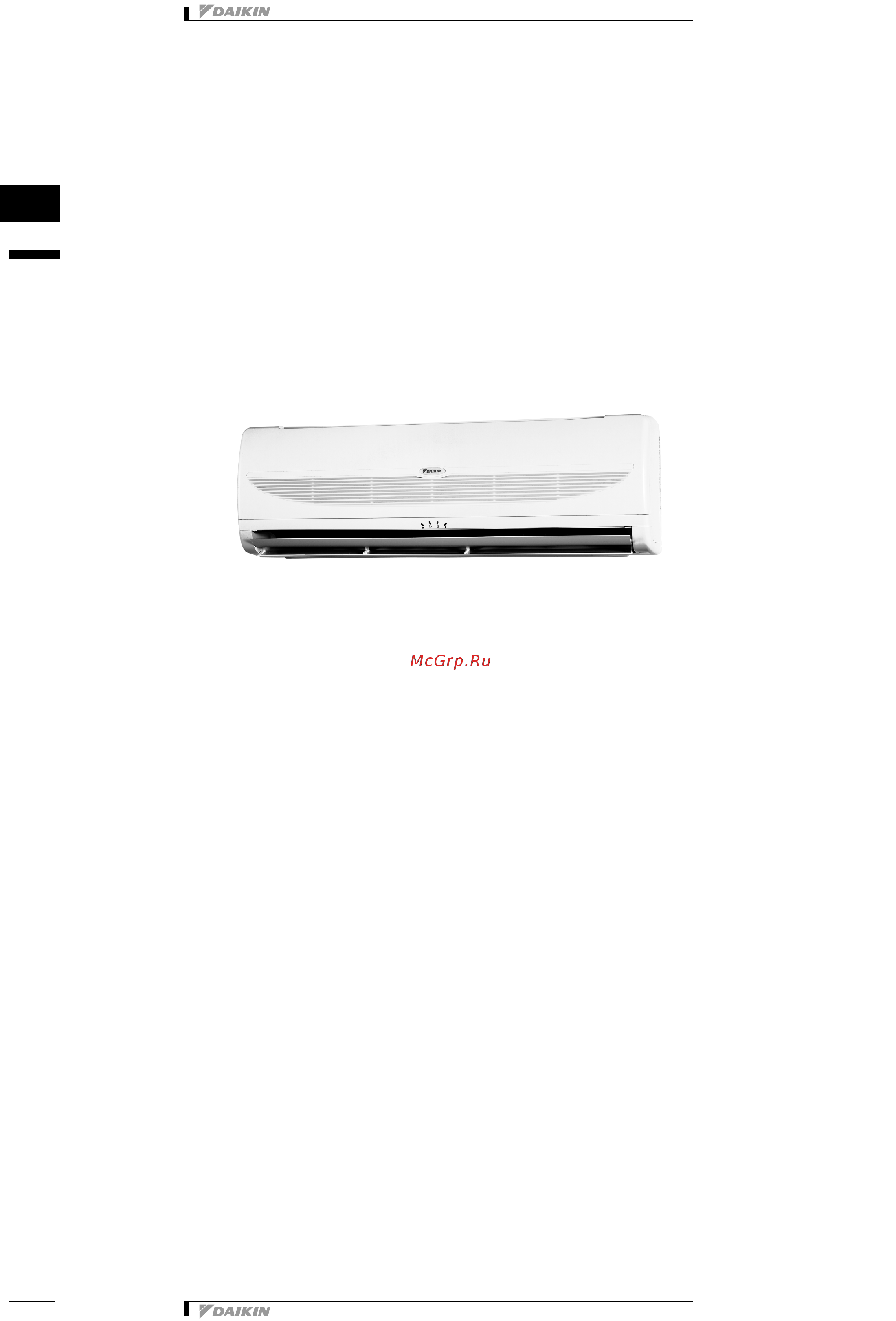 Daikin FWT02AT [6/21] Features