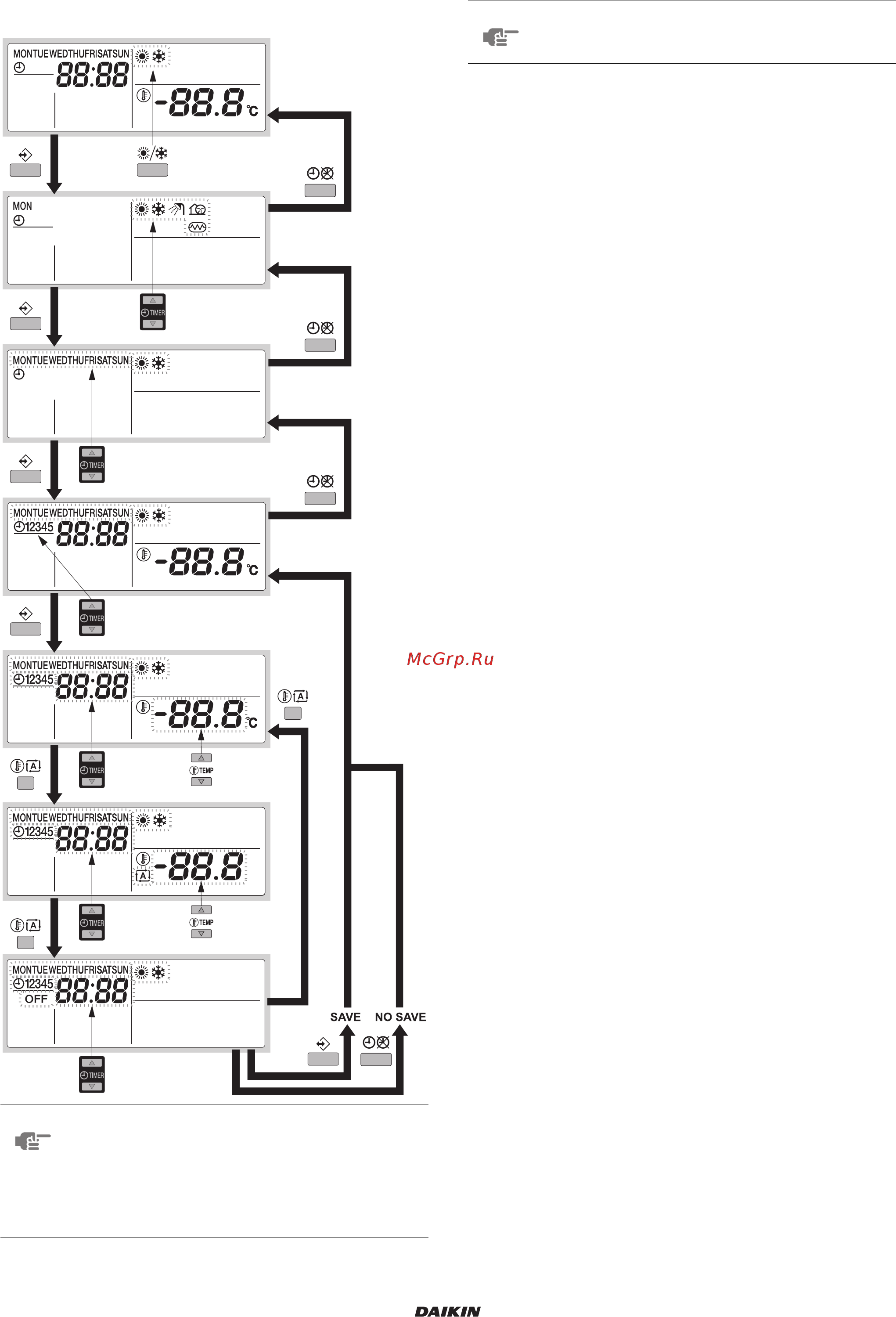 Daikin EBLQ016AA6W1 [10/24] Программирование