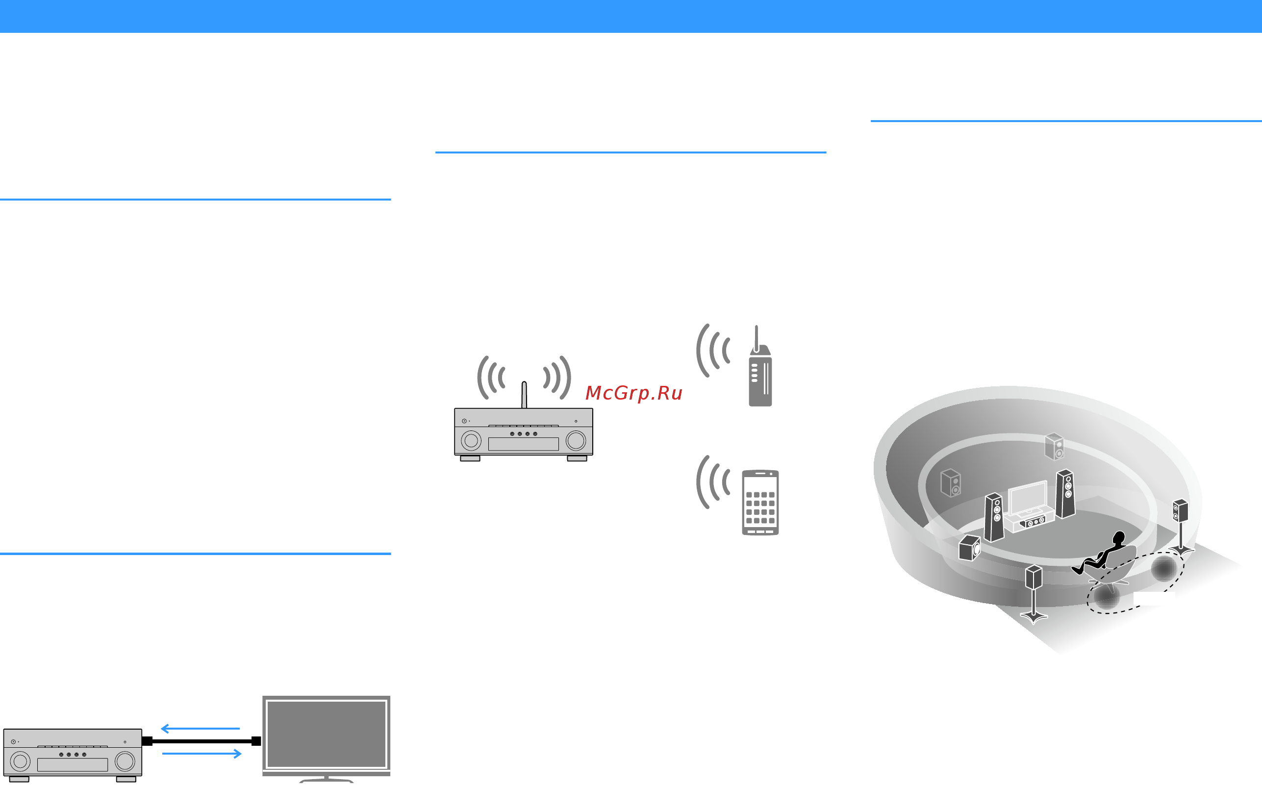Yamaha RX-A870 [7/162] Функции